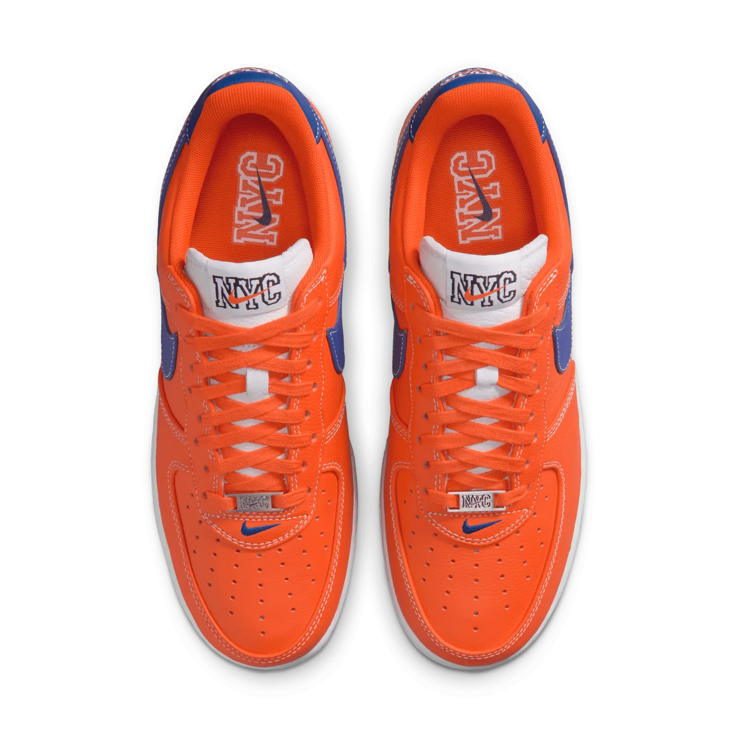 Nike Air Force 1 Low Retro NYC PRM Knicks image 6