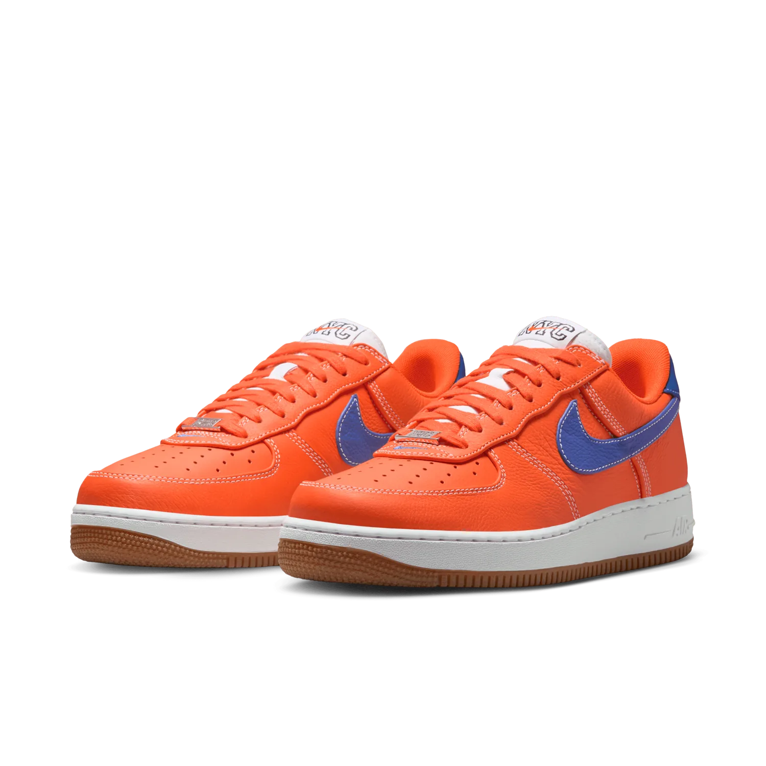 Nike Air Force 1 Low Retro NYC PRM Knicks image 7