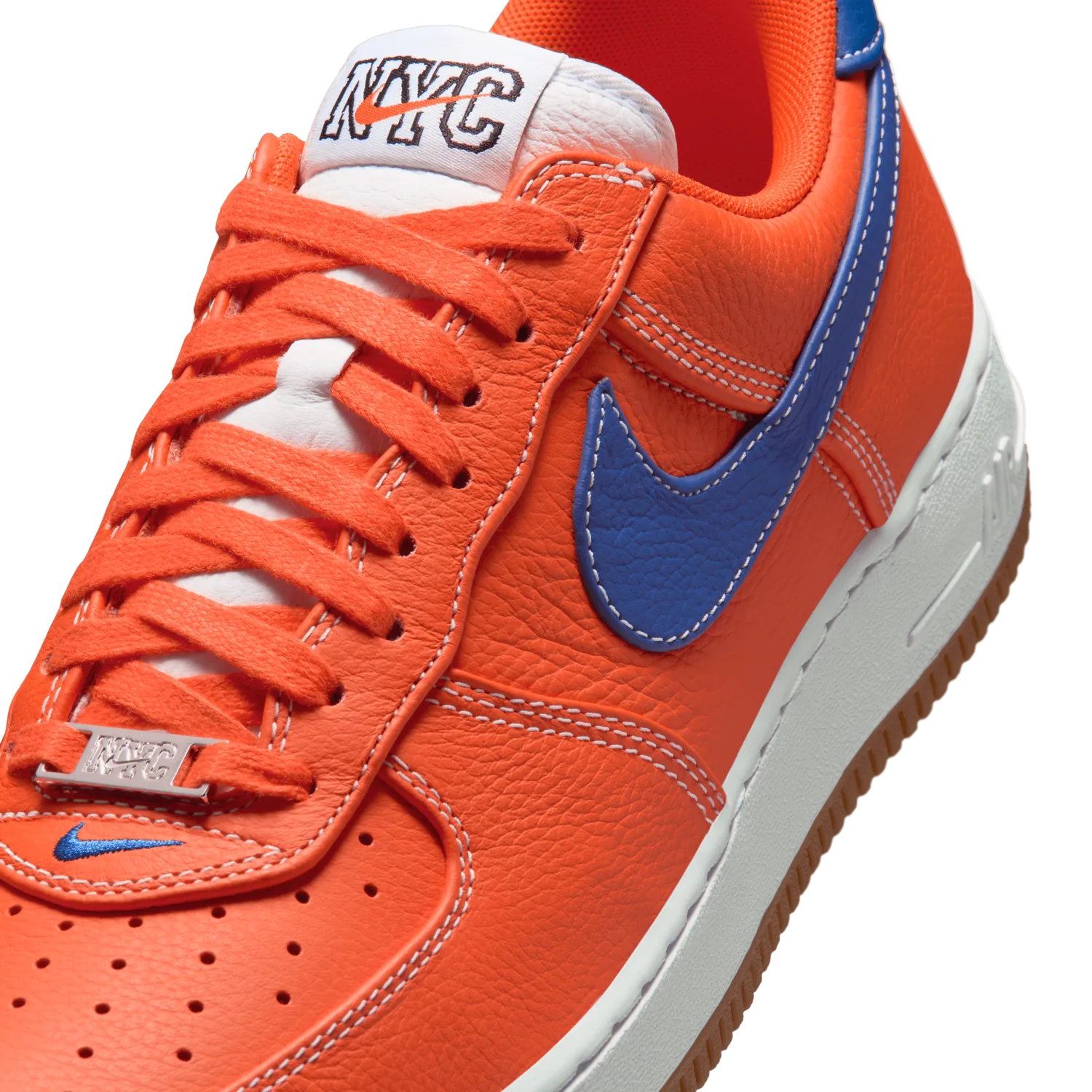 Nike Air Force 1 Low Retro NYC PRM Knicks image 9