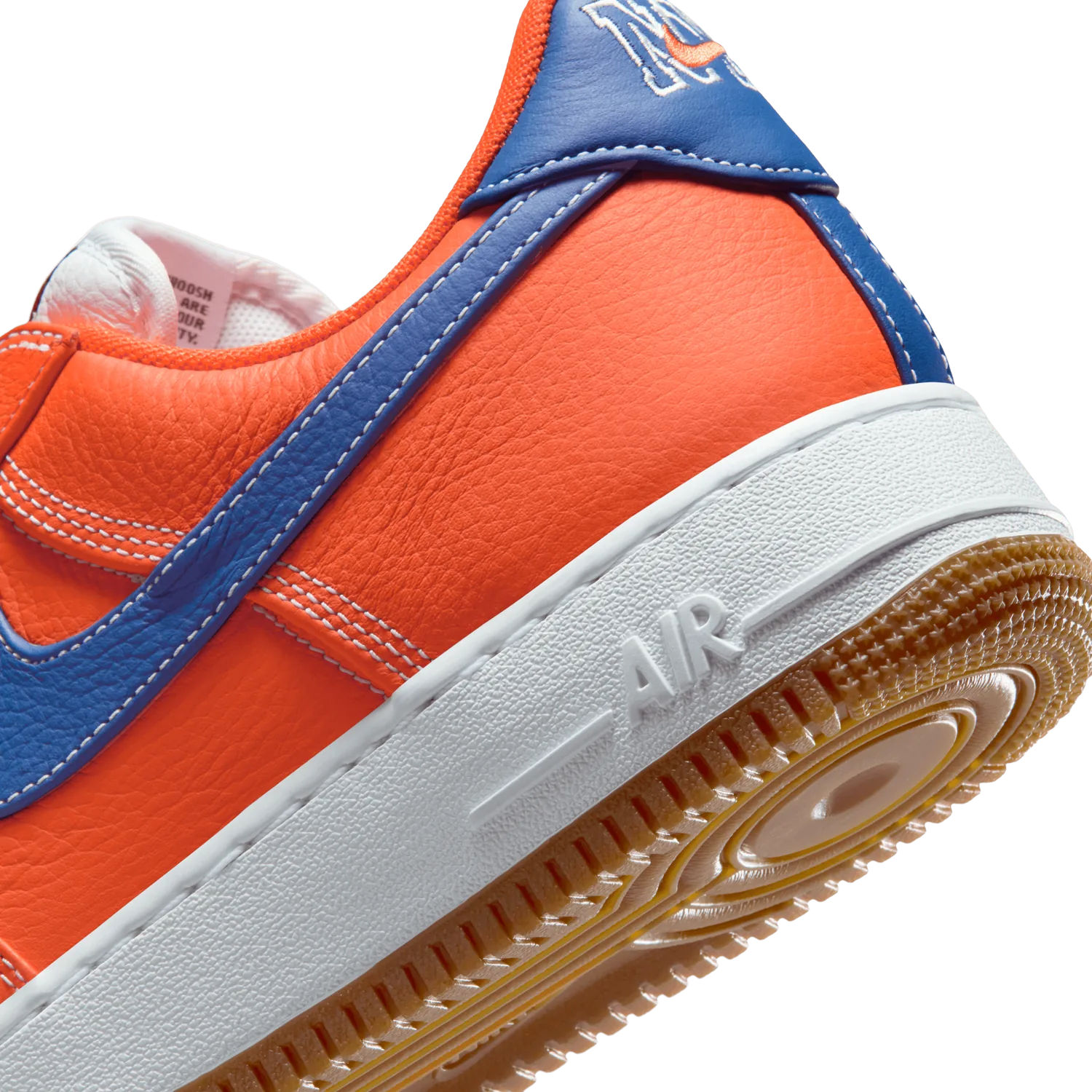 Nike Air Force 1 Low Retro NYC PRM Knicks image 10