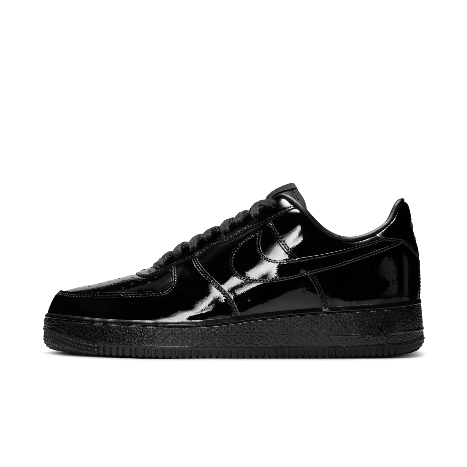 Nike Air Force 1 Low Patent Leather Premium Black image 2