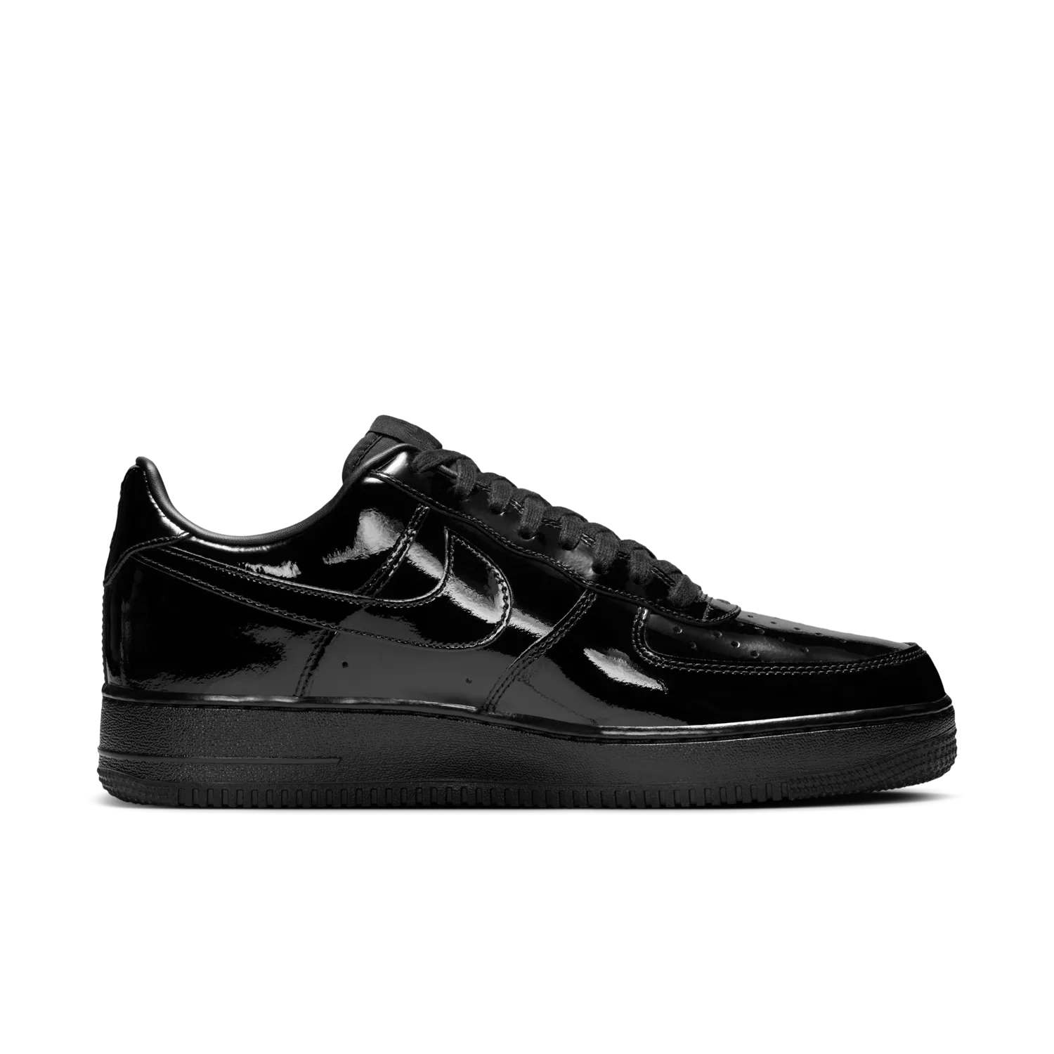 Nike Air Force 1 Low Patent Leather Premium Black image 4