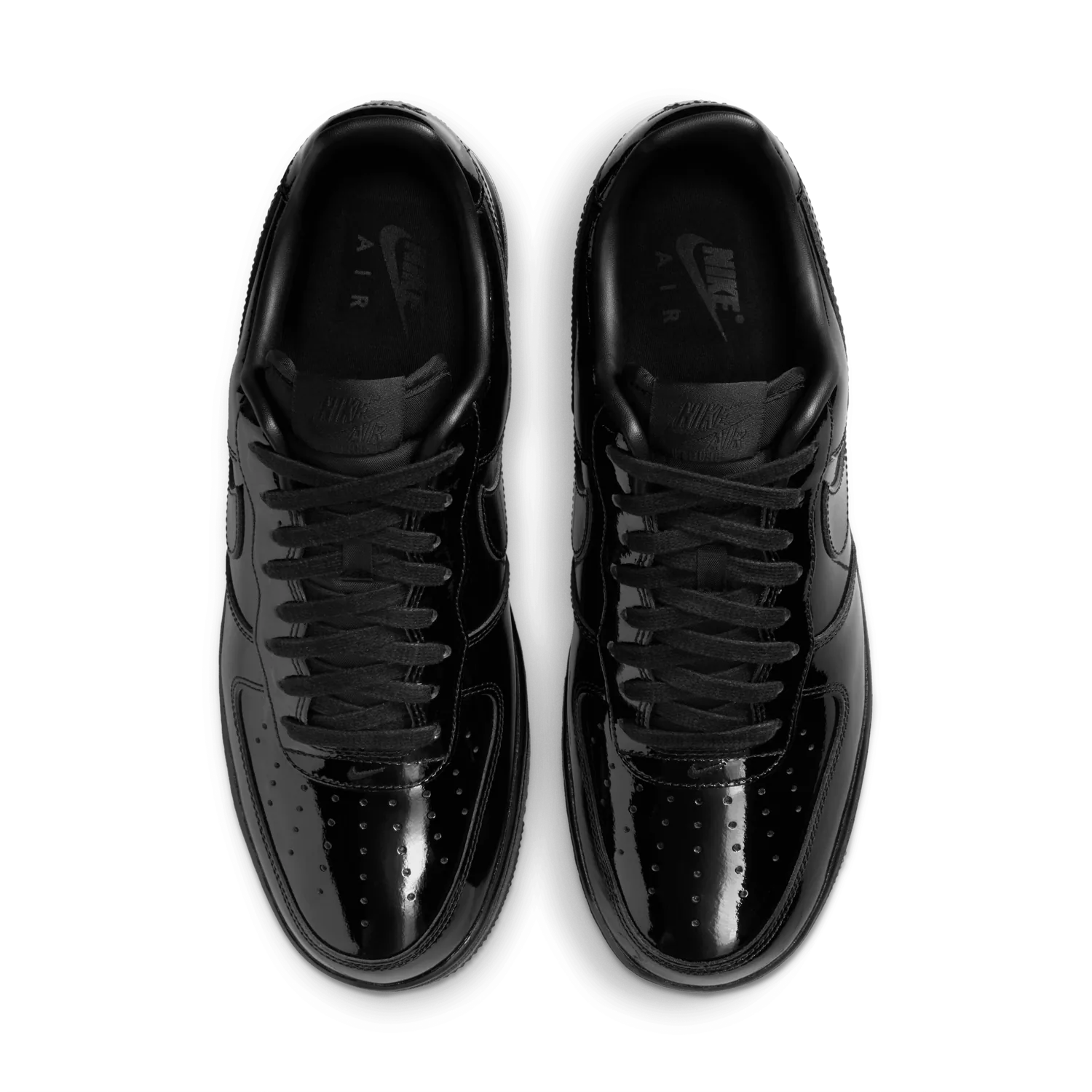 Nike Air Force 1 Low Patent Leather Premium Black image 5
