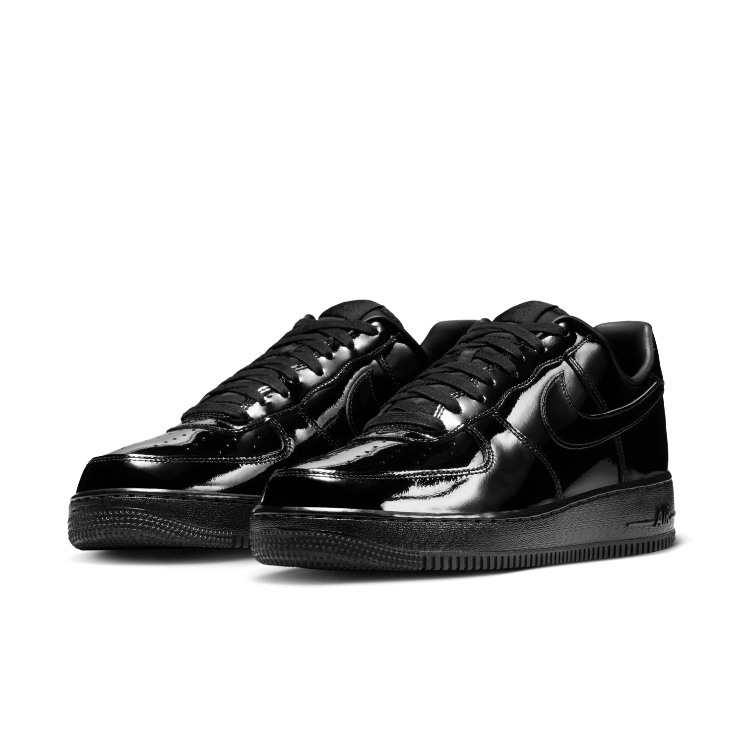 Nike Air Force 1 Low Patent Leather Premium Black image 6