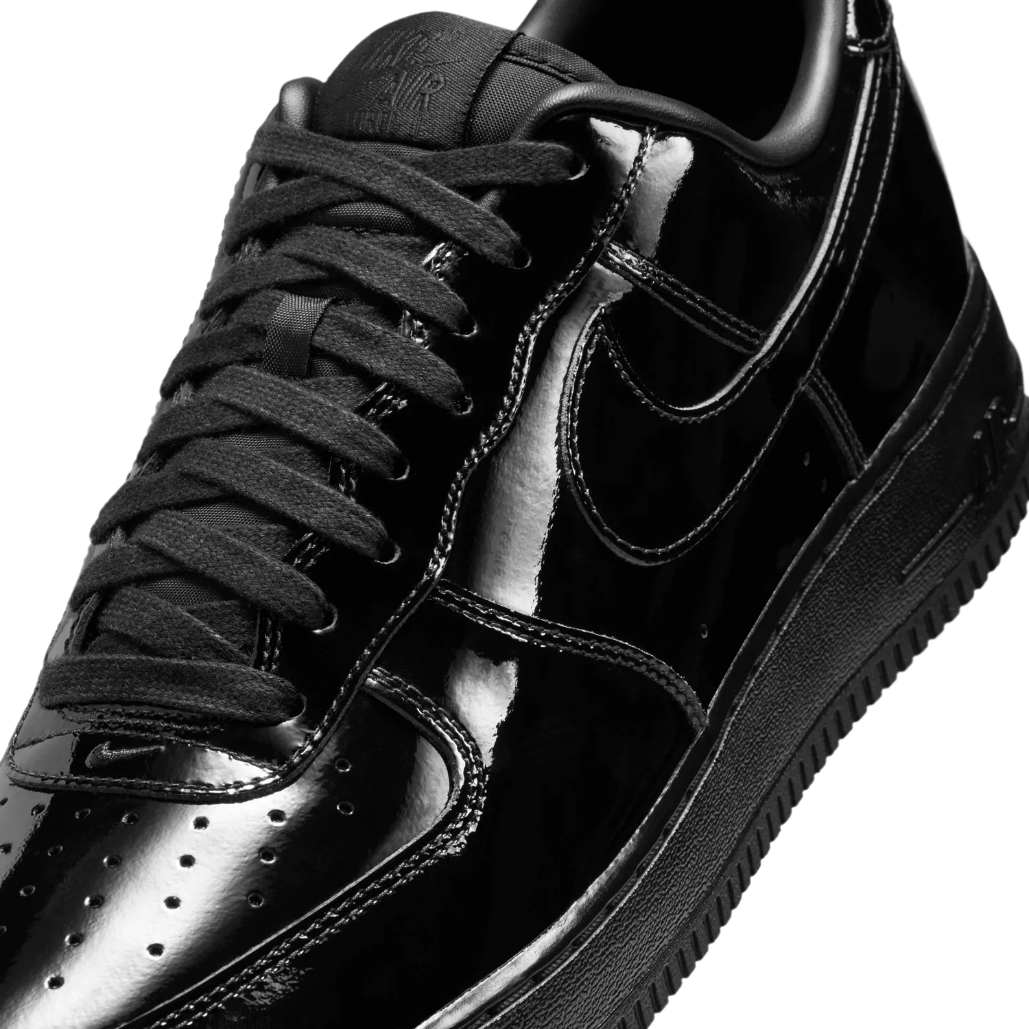 Nike Air Force 1 Low Patent Leather Premium Black image 8