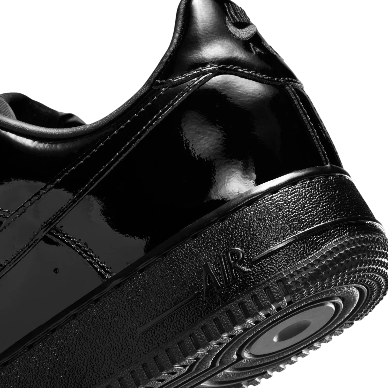 Nike Air Force 1 Low Patent Leather Premium Black image 9