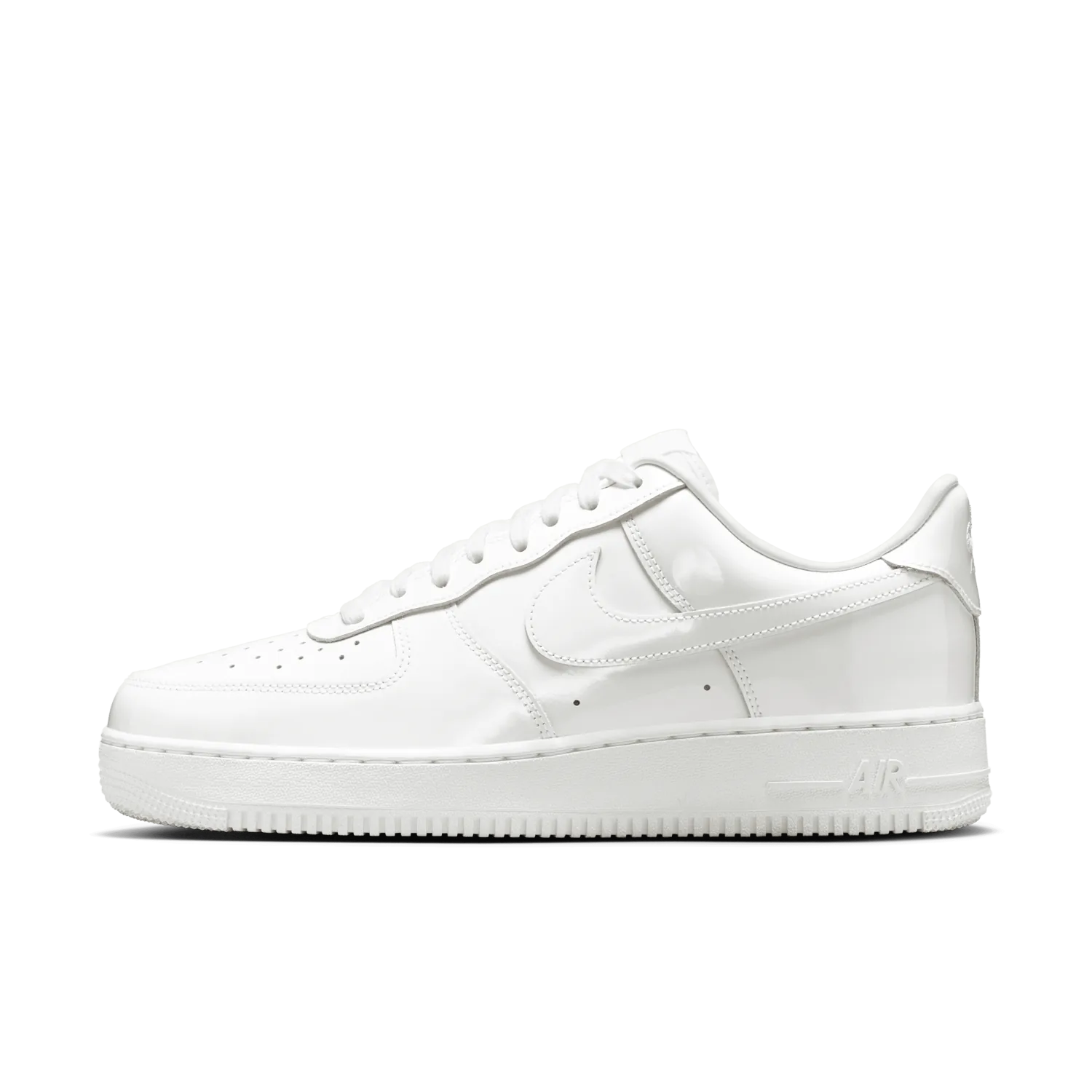 Nike Air Force 1 Low Patent Leather Premium White image 2