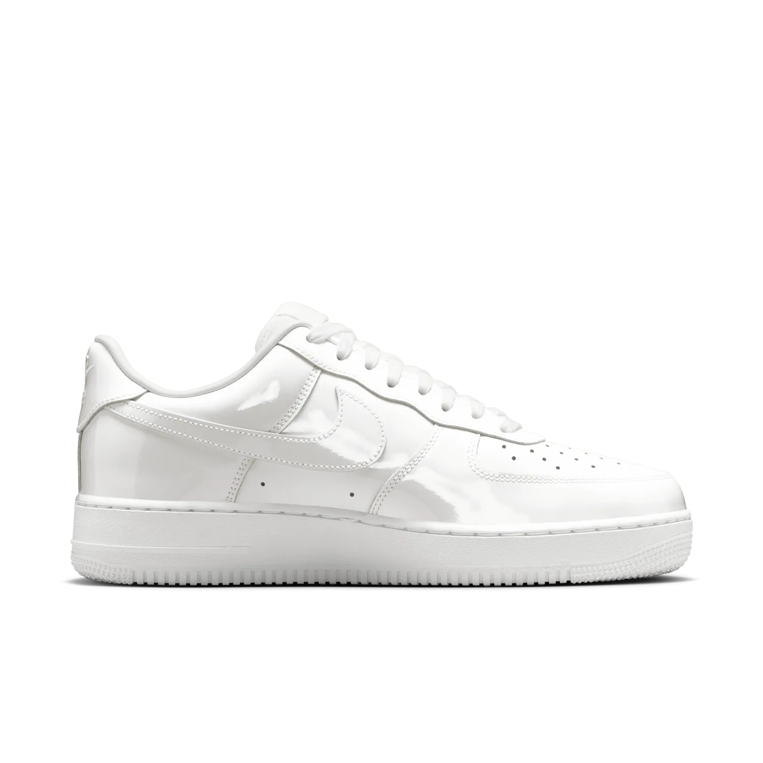 Nike Air Force 1 Low Patent Leather Premium White image 4