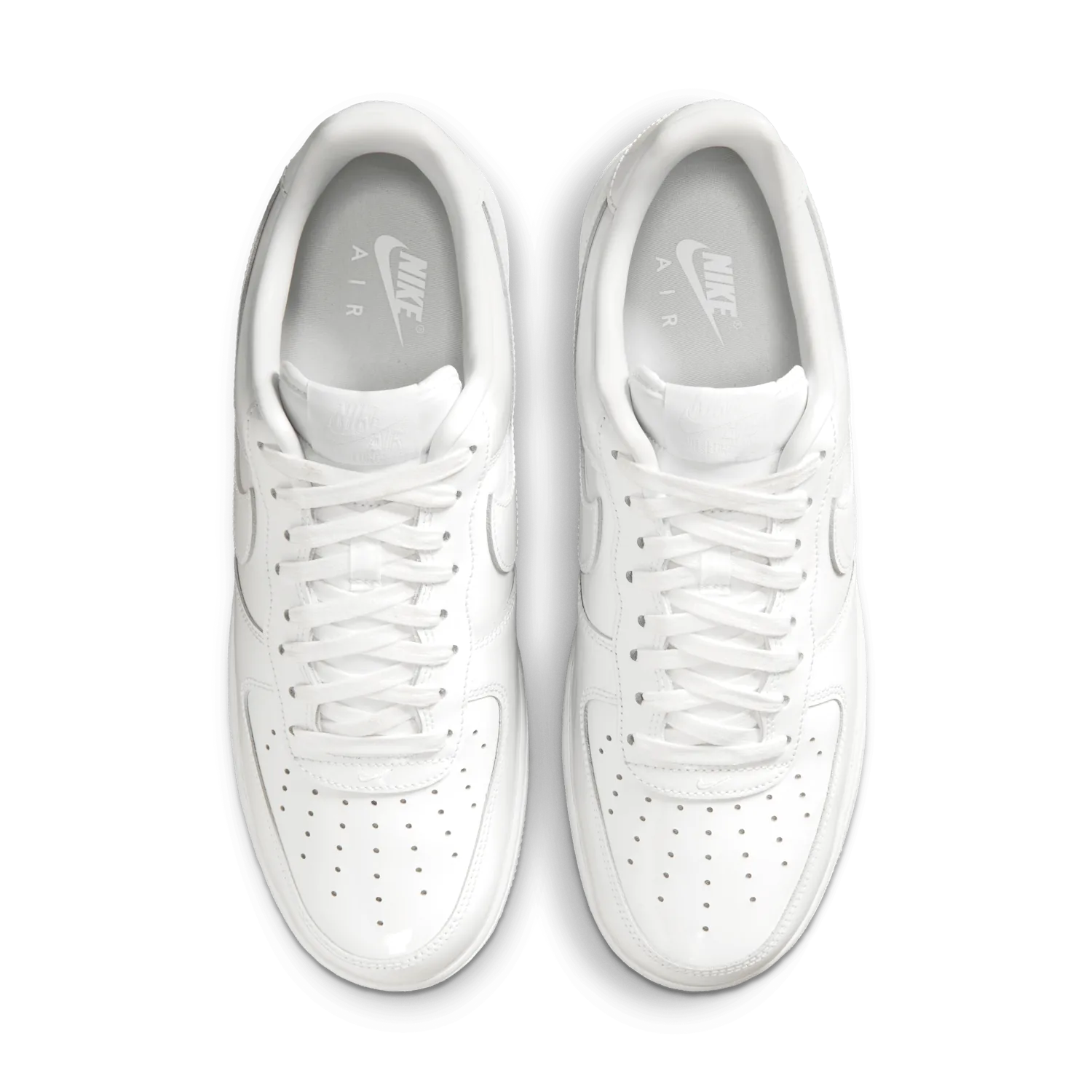 Nike Air Force 1 Low Patent Leather Premium White image 5