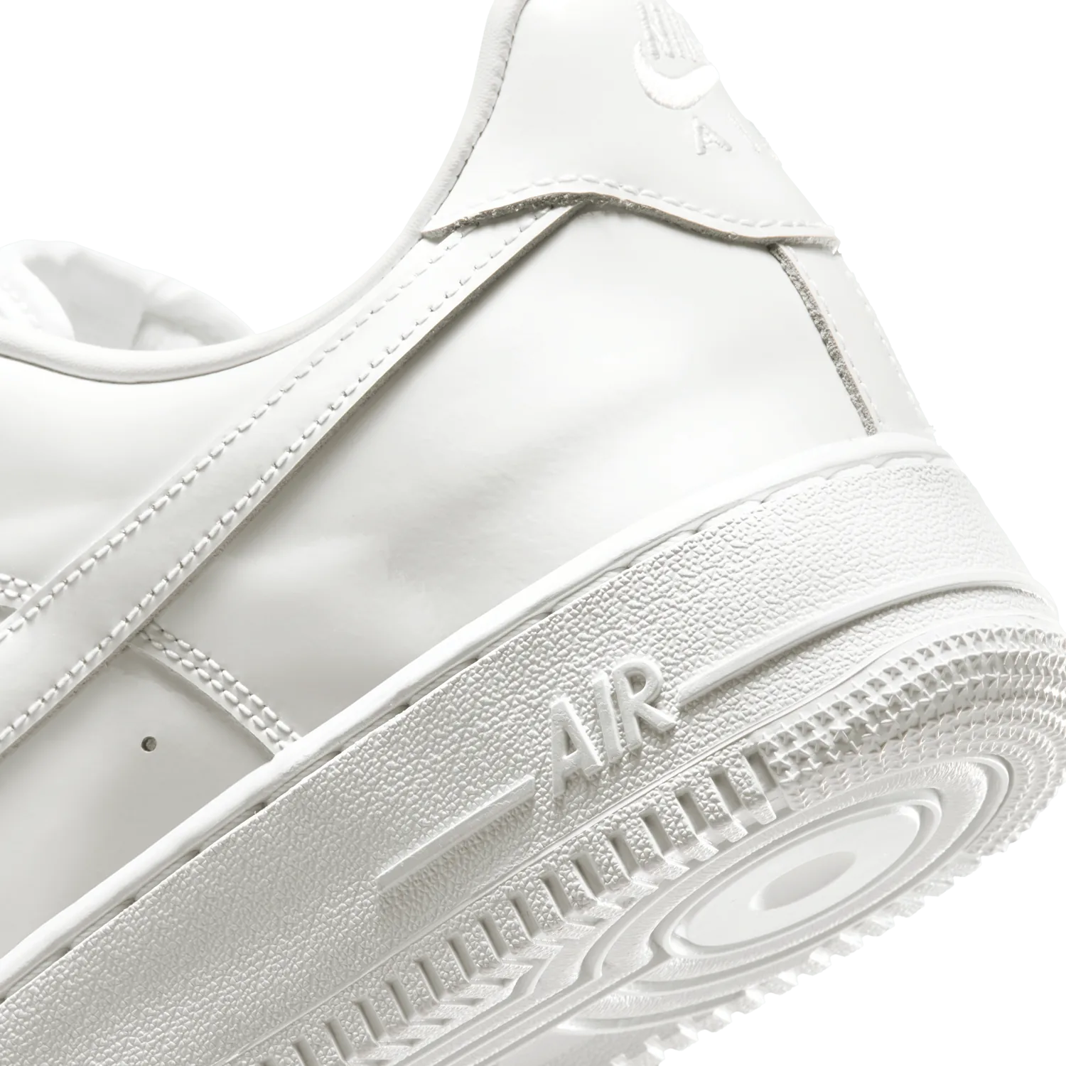 Nike Air Force 1 Low Patent Leather Premium White image 9