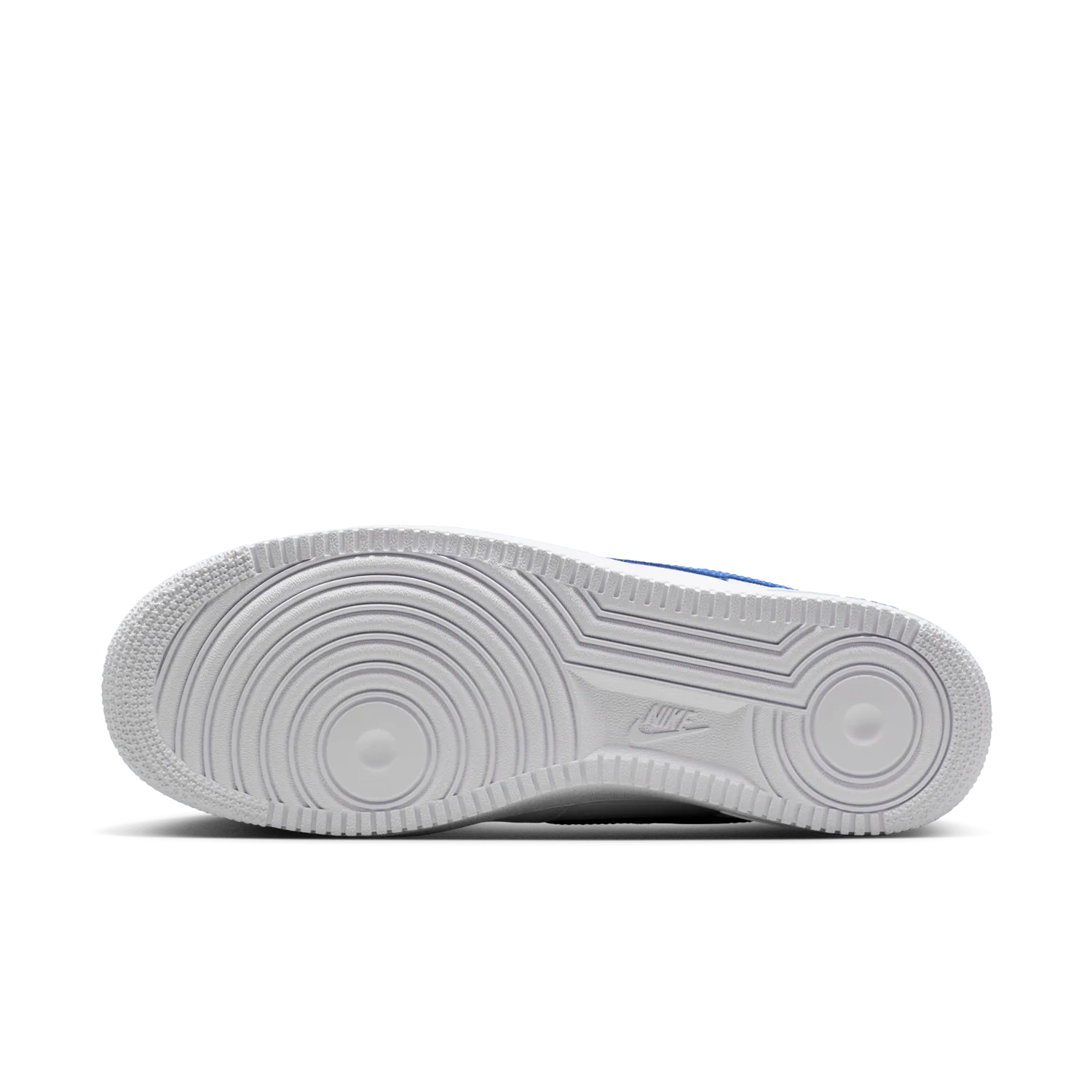 Nike Air Force 1 Low '07 Carbon Fiber Swoosh White Game Royal image 3