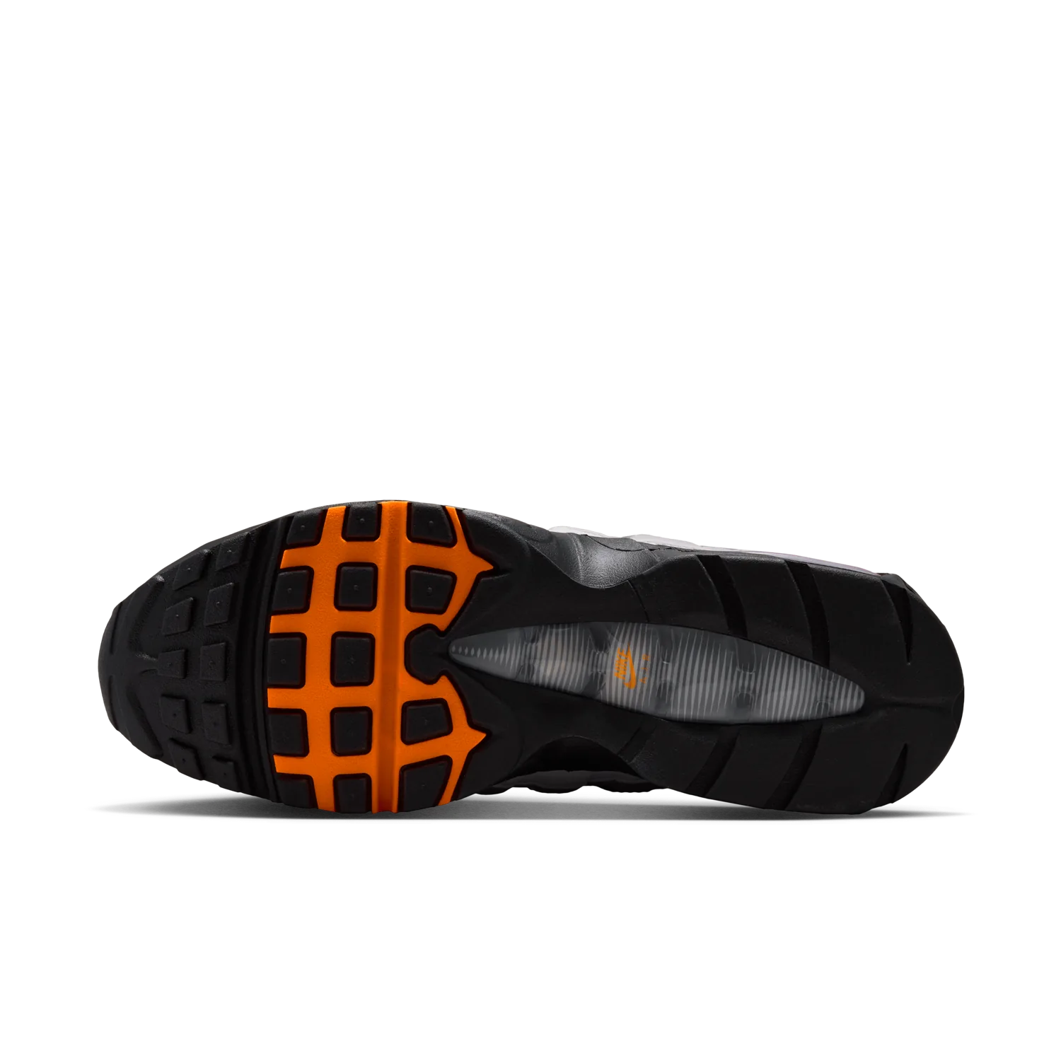 Nike Air Max 95 Big Bubble Black Total Orange image 3