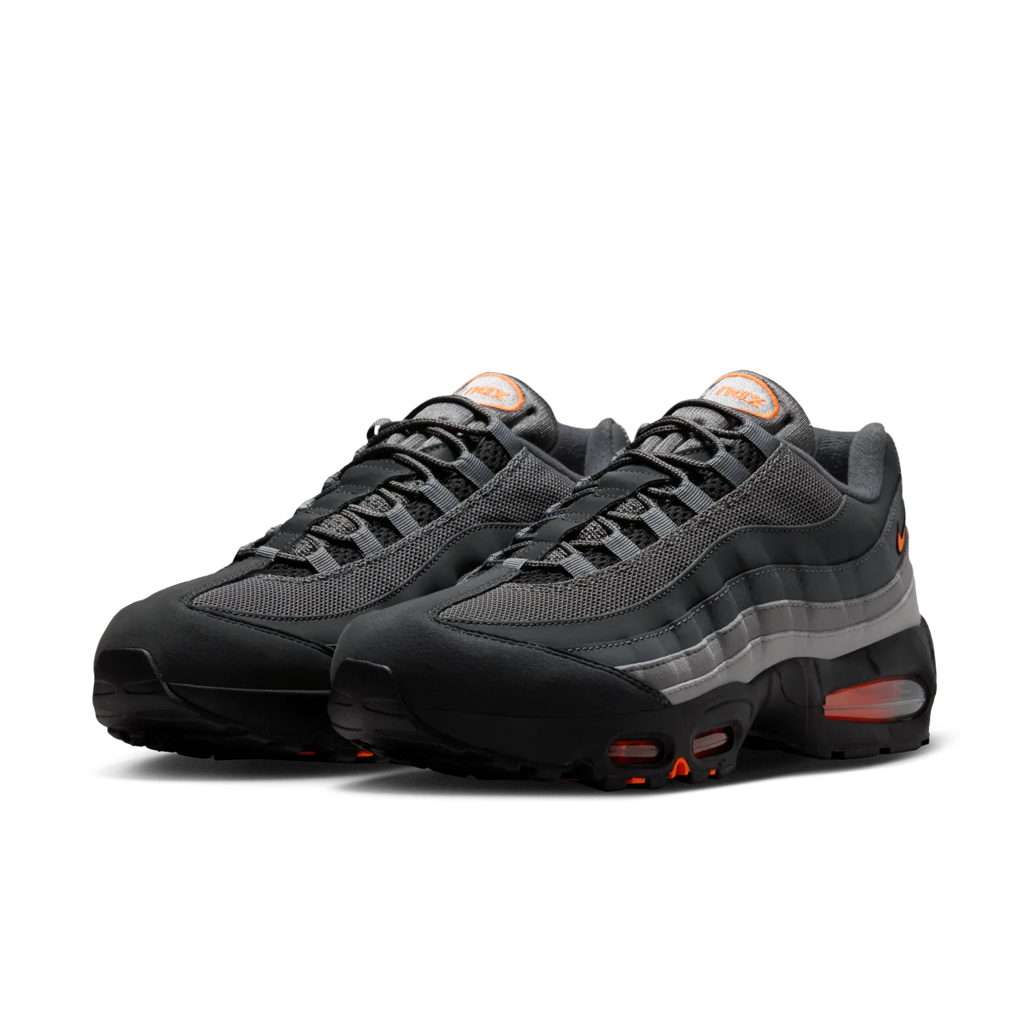 Nike Air Max 95 Big Bubble Black Total Orange image 6