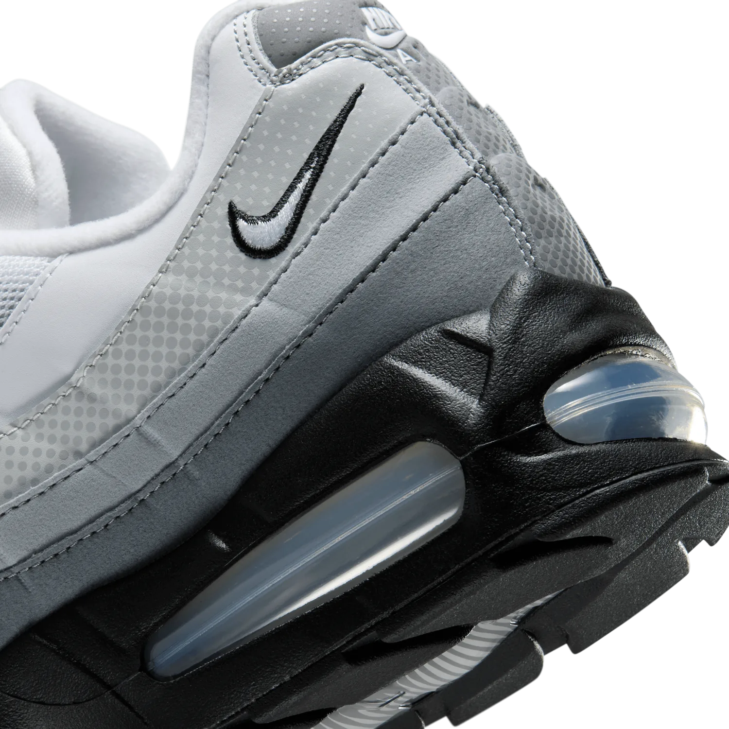 Nike Air Max 95 Big Bubble Pure Platinum Wolf Grey image 9