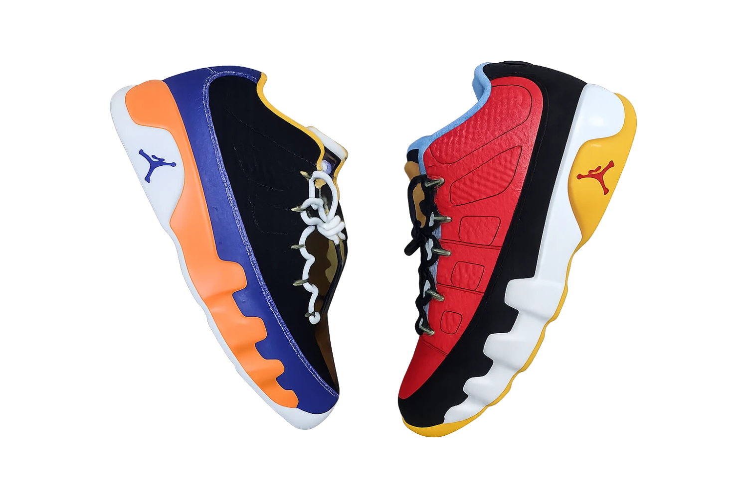Air Jordan 9 Retro Low What The Kilroy