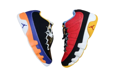 Air Jordan 9 Retro Low What The Kilroy