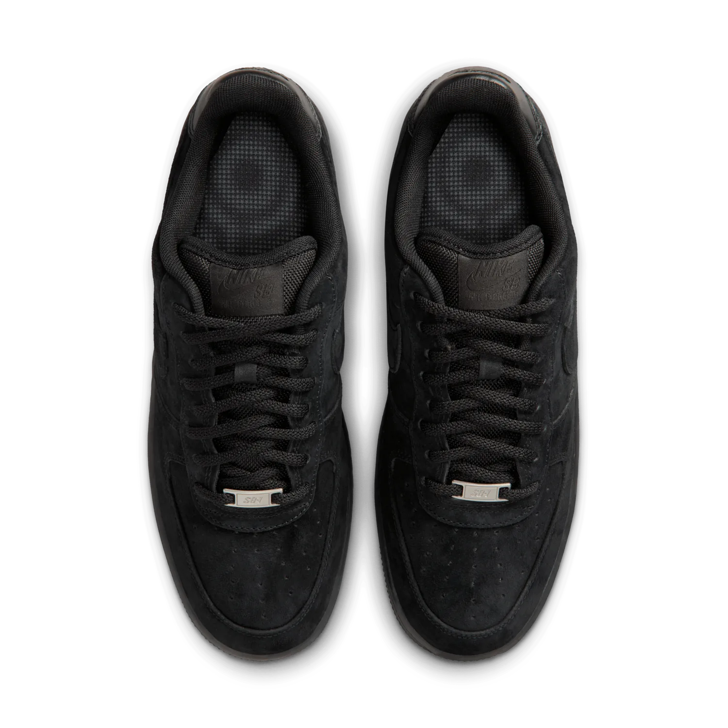Nike SB Air Force 1 Low Black image 5