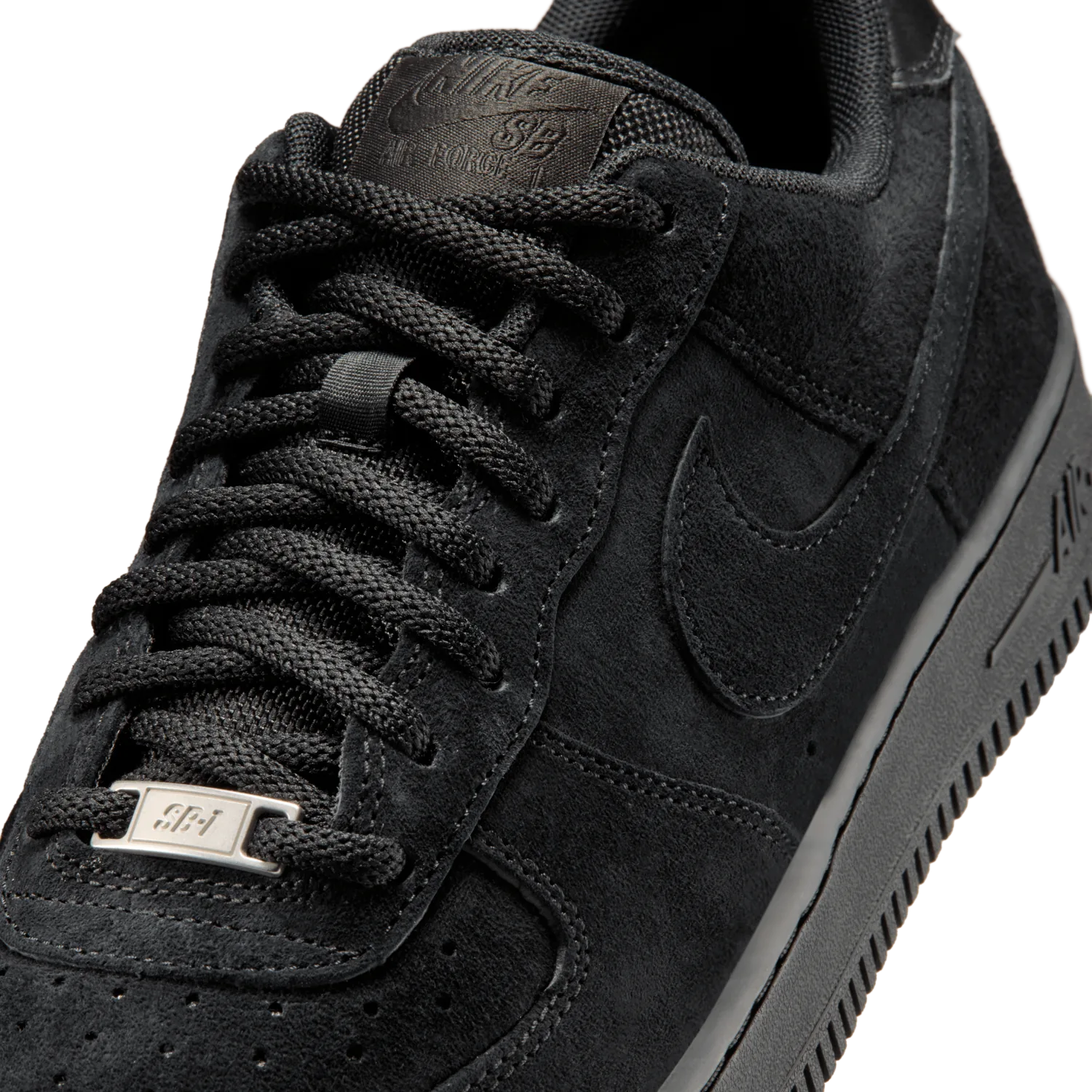 Nike SB Air Force 1 Low Black image 8