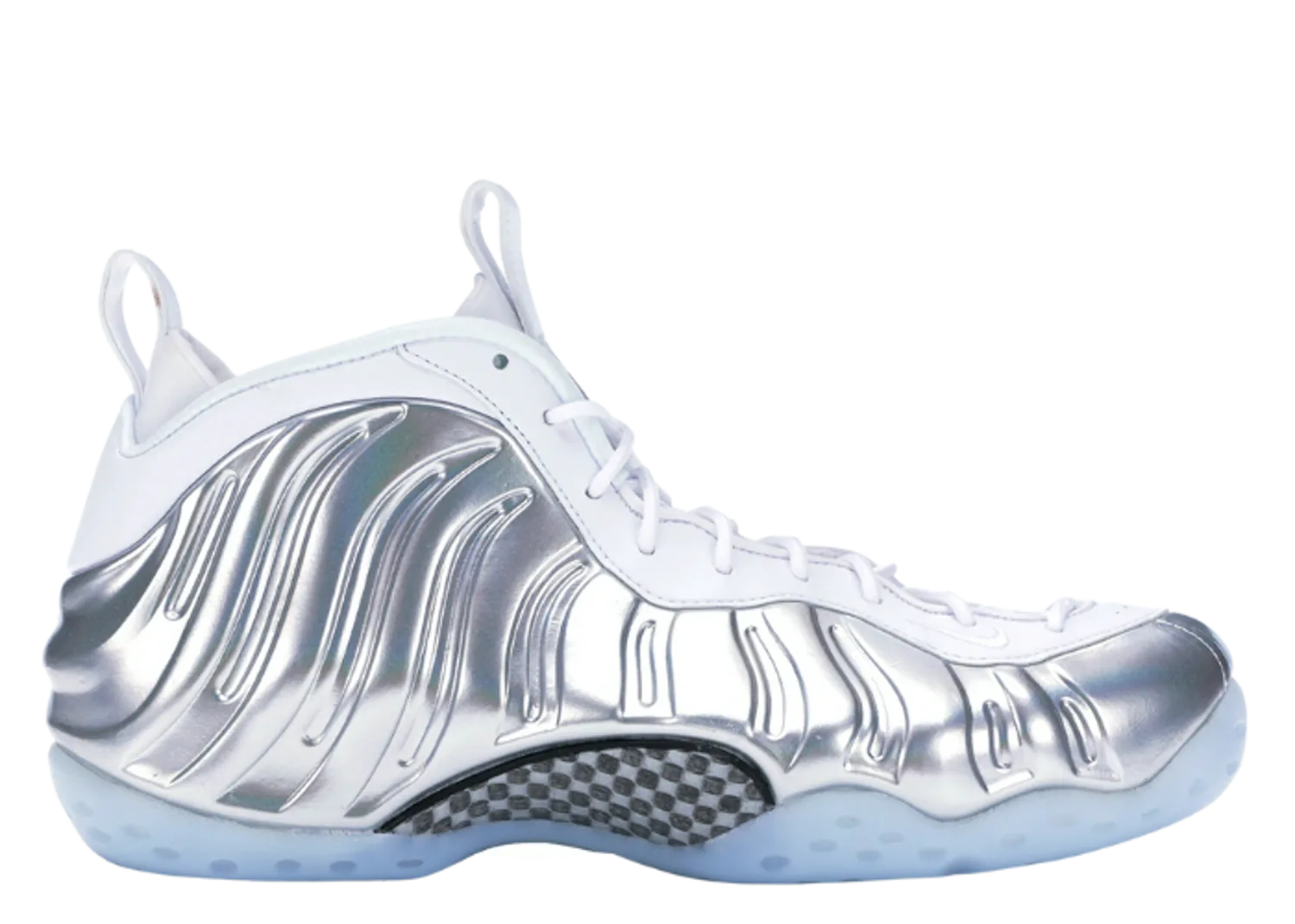 Nike Air Foamposite One Chrome White (W)