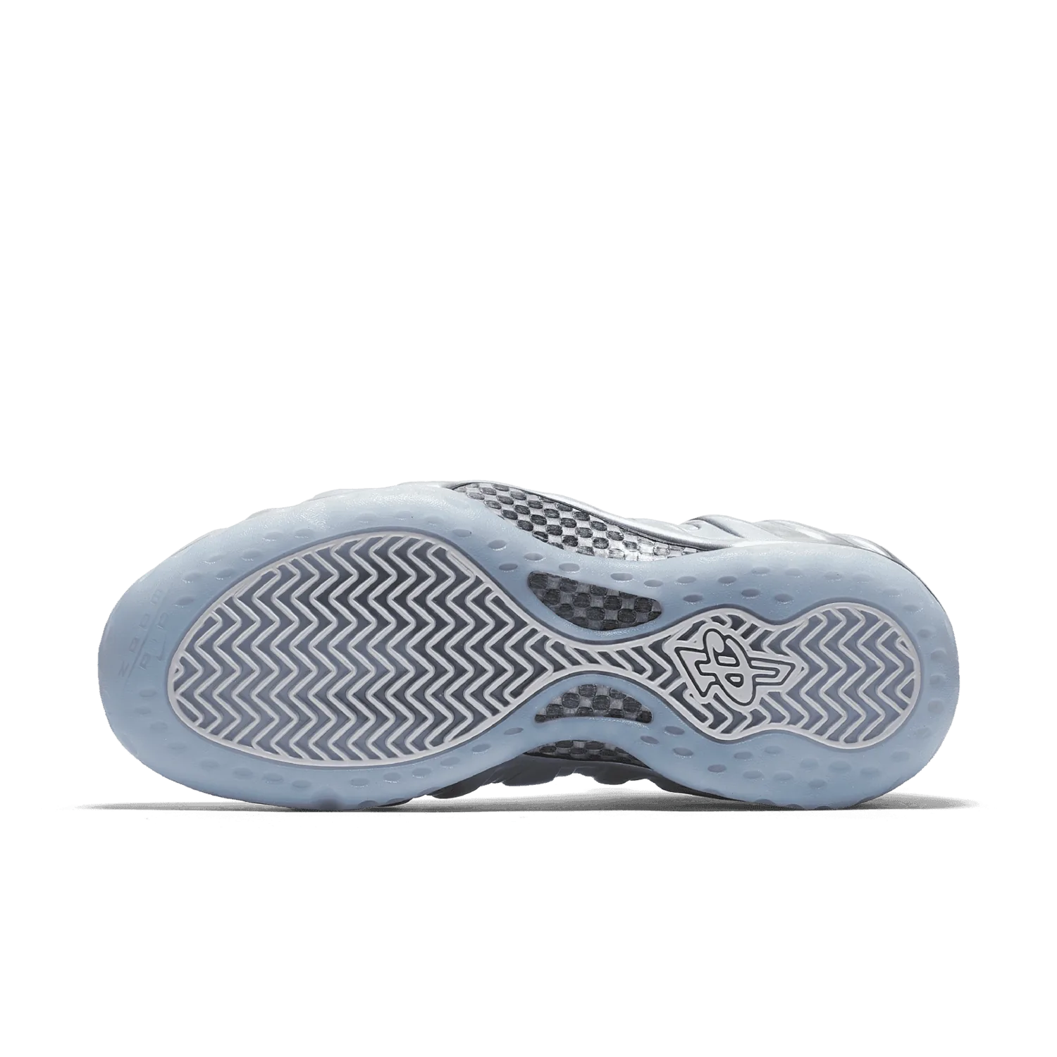 Nike Air Foamposite One Chrome White (W) image 2