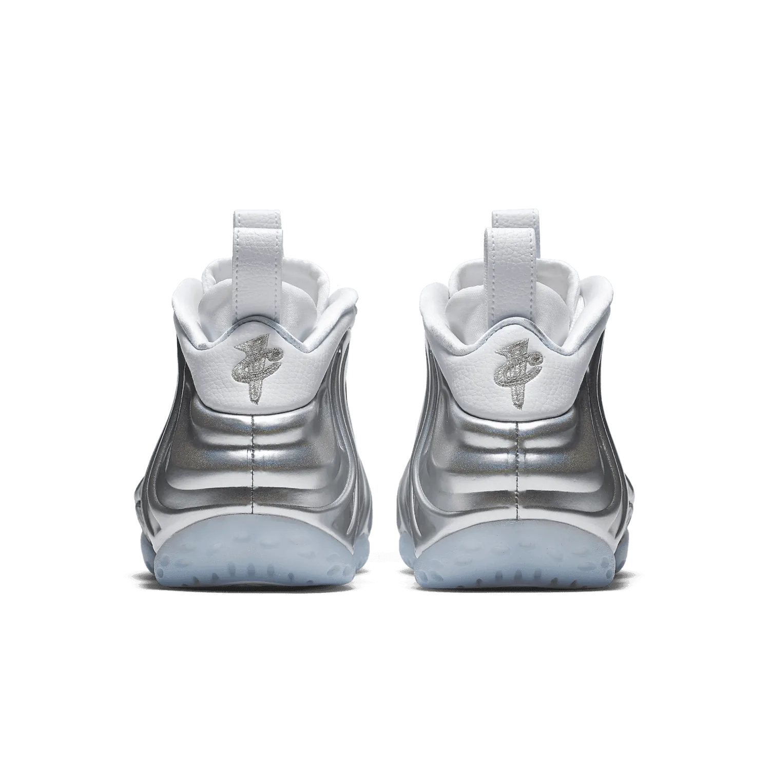 Nike Air Foamposite One Chrome White (W) image 5