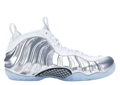 Nike Air Foamposite One Chrome White (W)