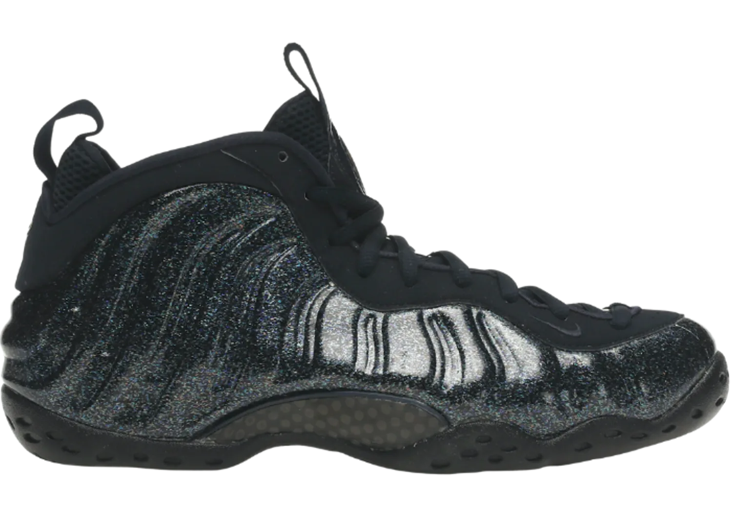 Nike Air Foamposite One Obsidian Glitter (W)