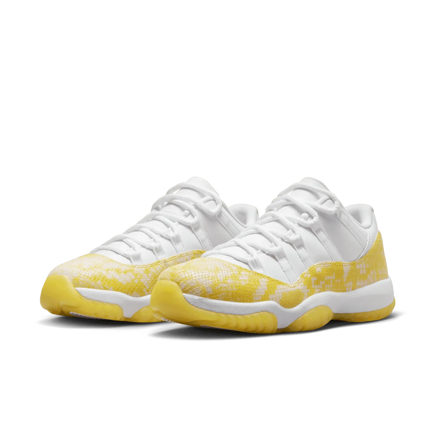 Air Jordan 11 Low Snake Yellow Python (W) image 4