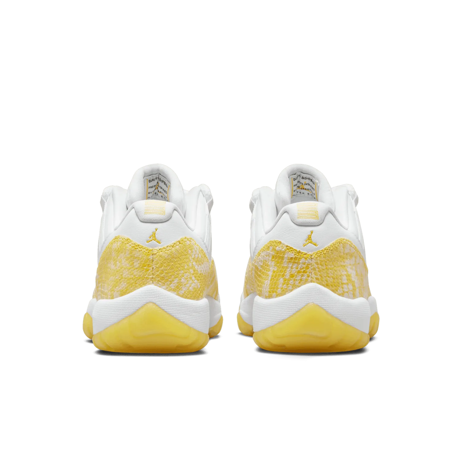 Air Jordan 11 Low Snake Yellow Python (W) image 5
