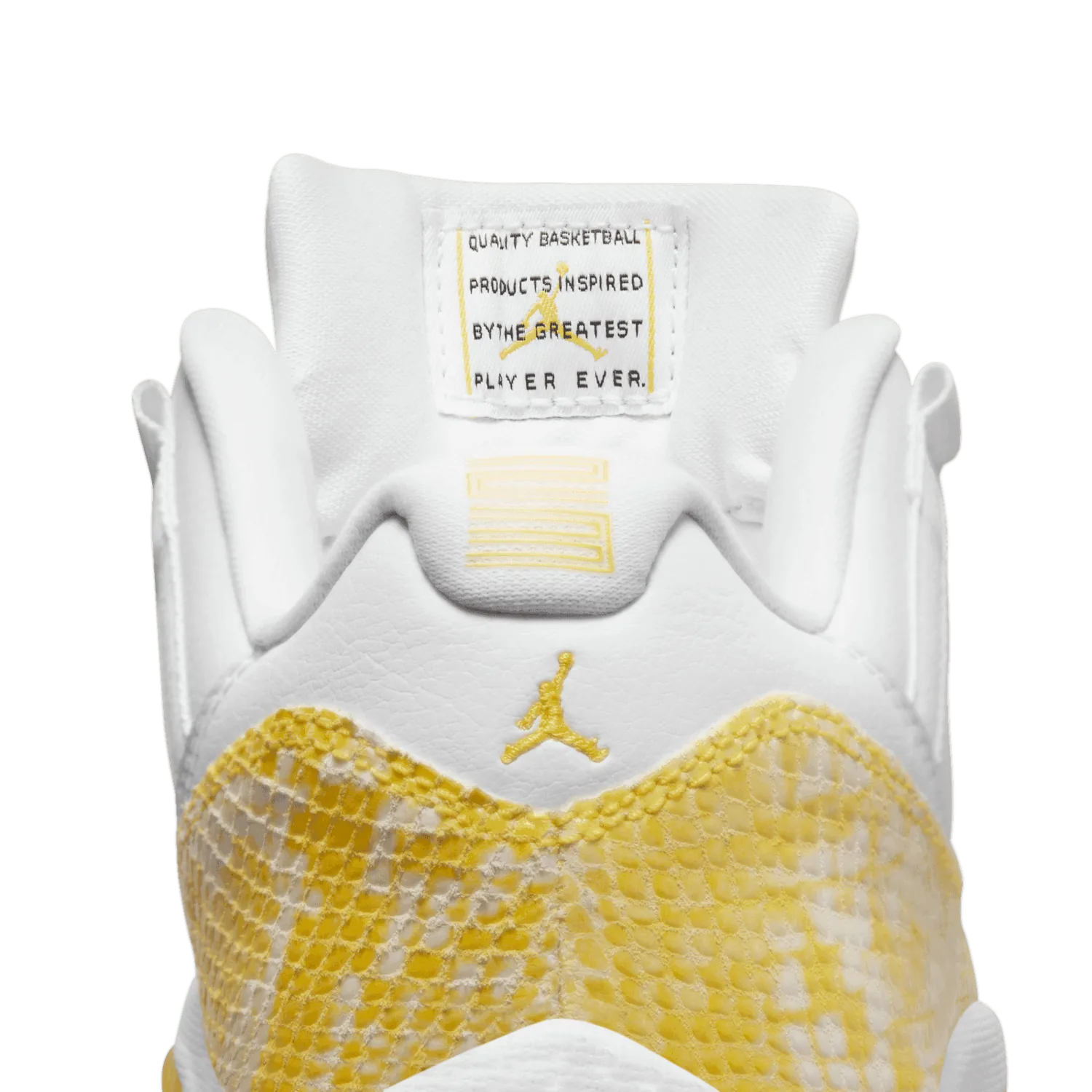 Air Jordan 11 Low Snake Yellow Python (W) image 8