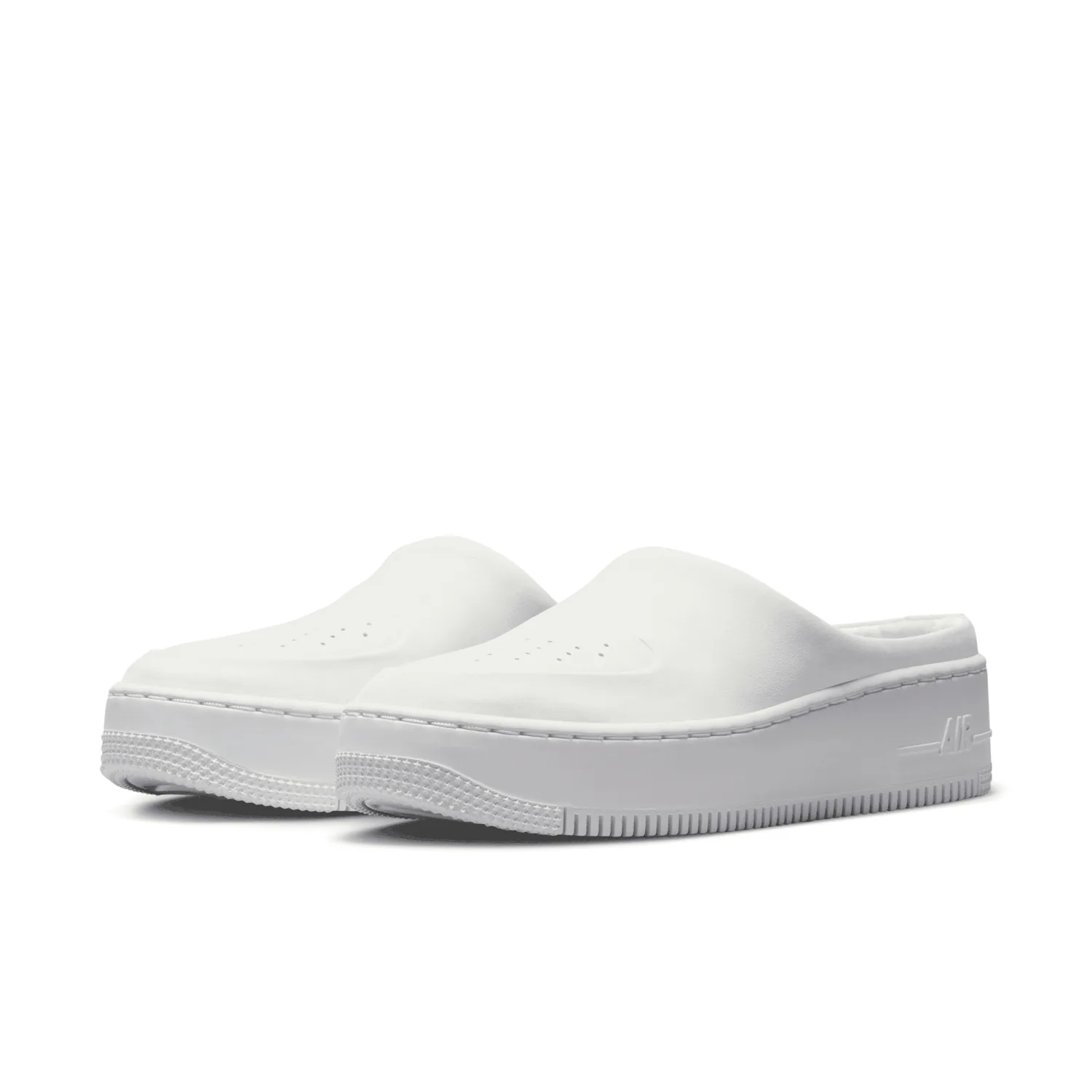 Nike Air Force 1 Lover XX Off White Light Silver (W) image 5