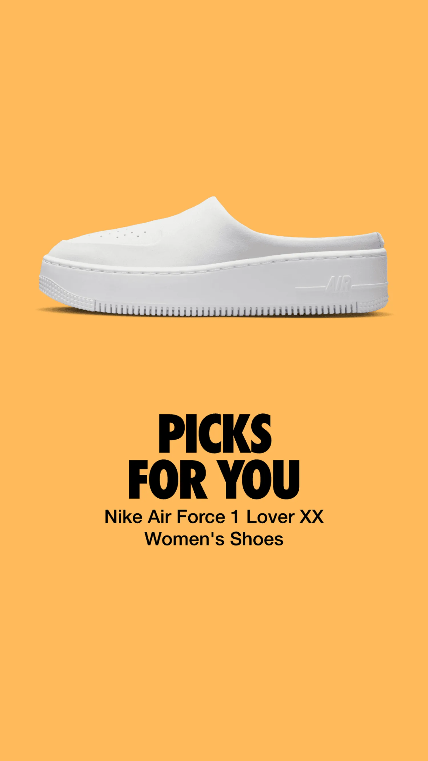 Nike Air Force 1 Lover XX Off White Light Silver (W) image 8
