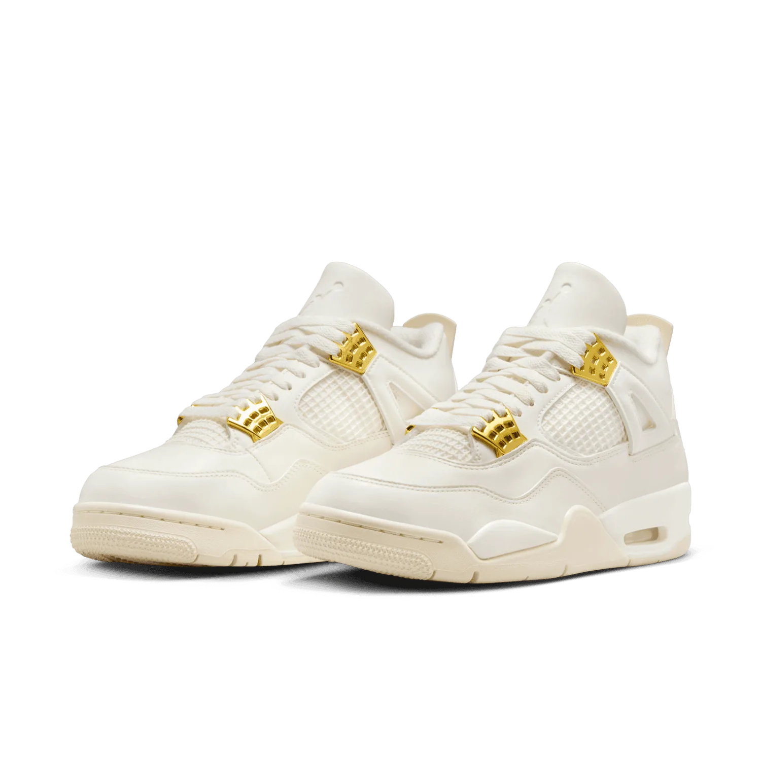 Air Jordan 4 Retro Metallic Gold (W) image 4