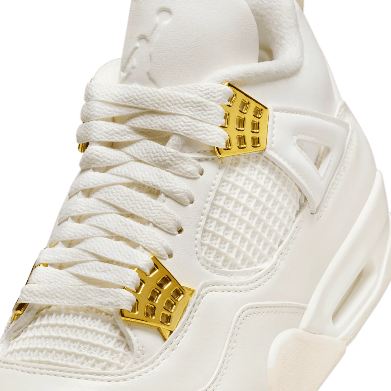 Air Jordan 4 Retro Metallic Gold (W) image 7
