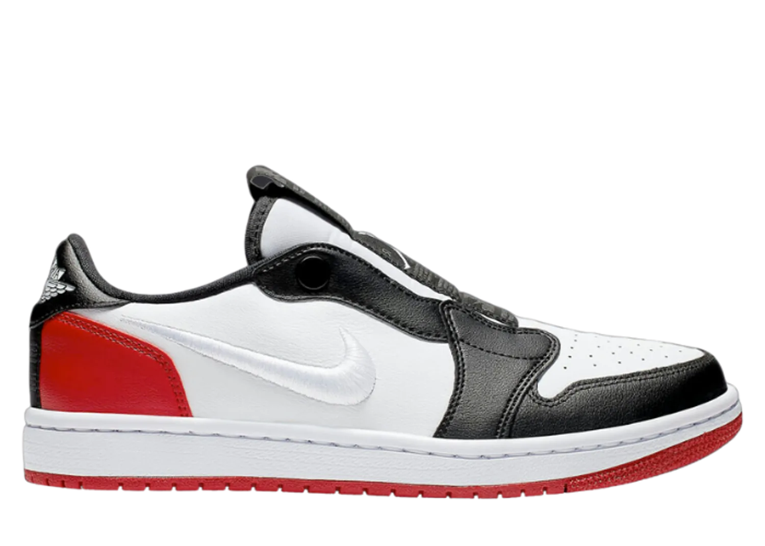 Air Jordan 1 Low Slip Perf Black Toe (W)