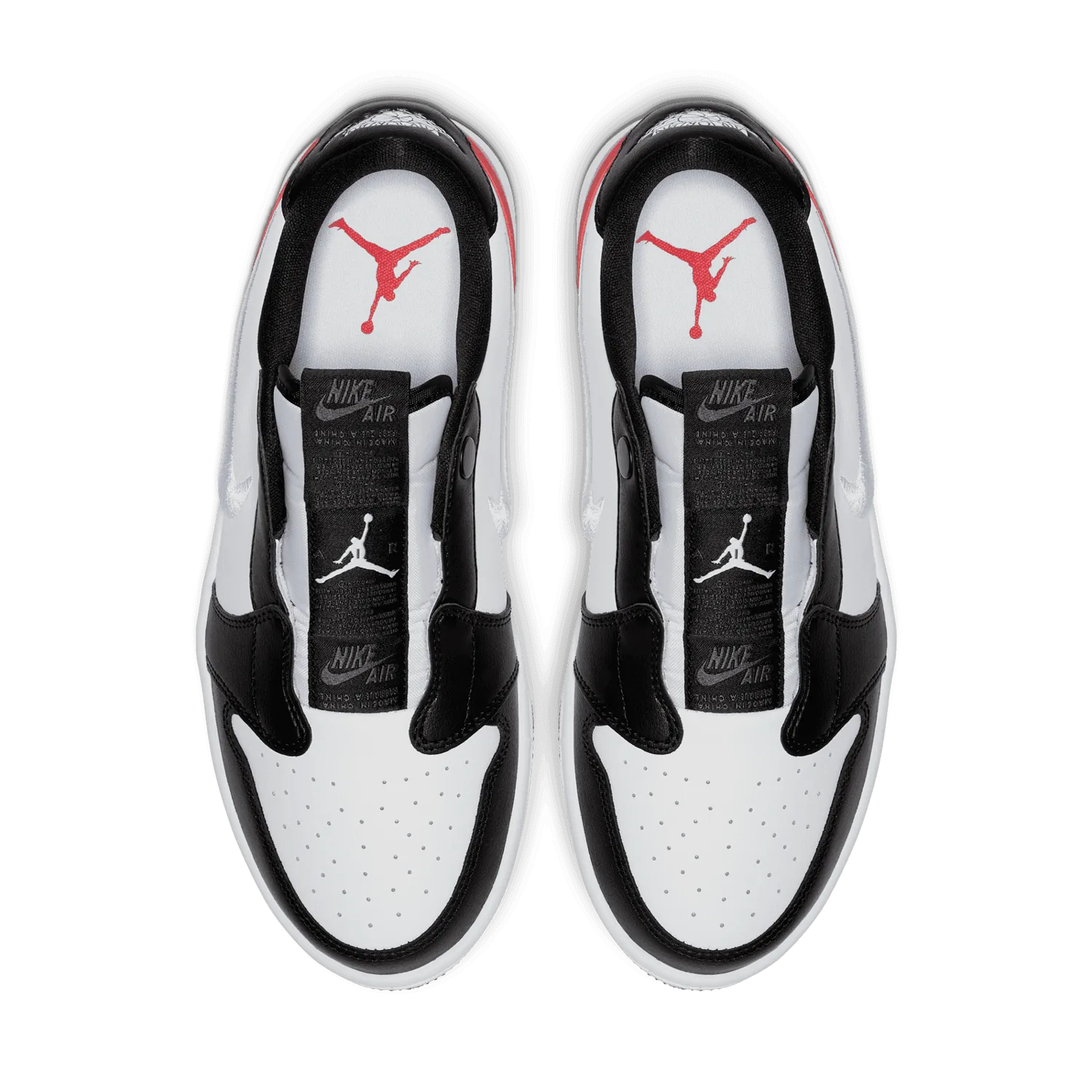 Air Jordan 1 Low Slip Perf Black Toe (W) image 2