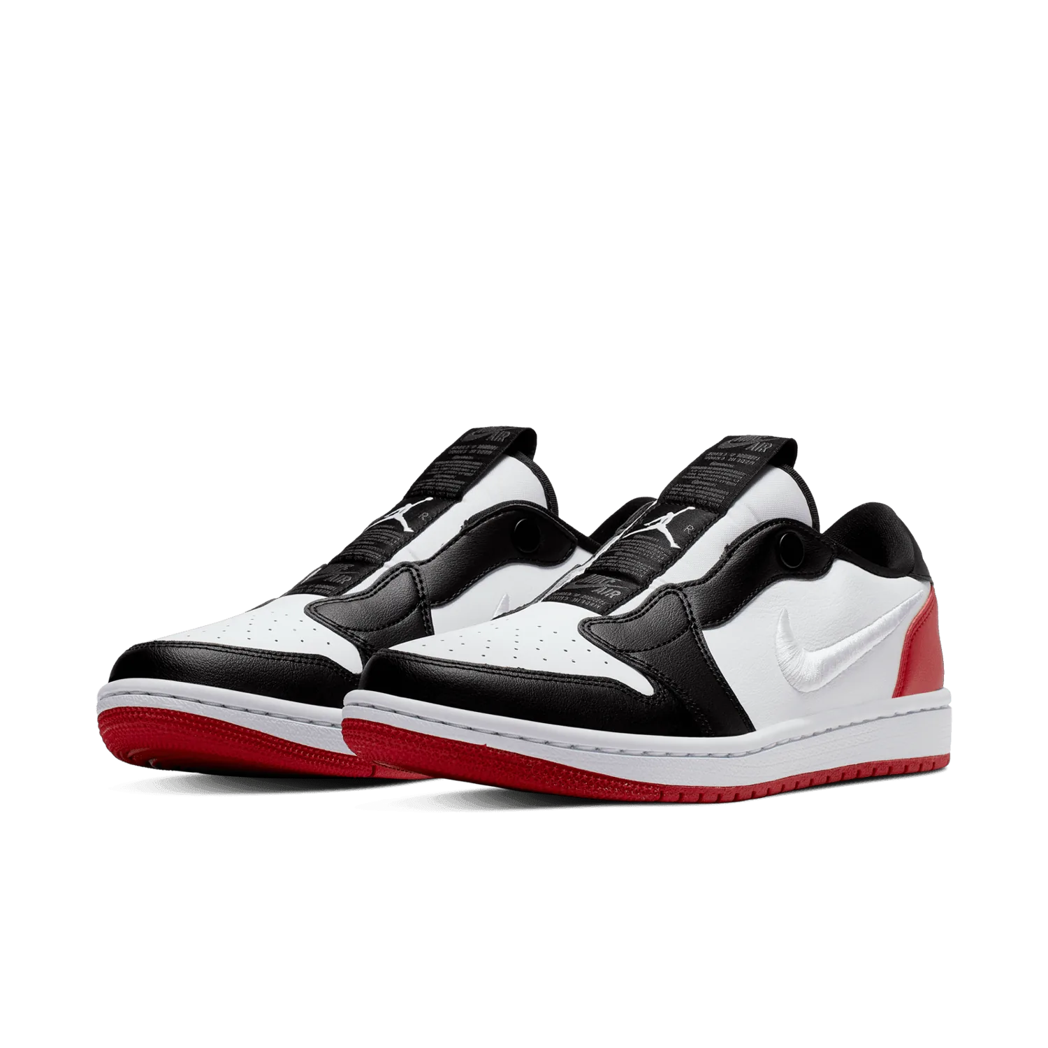 Air Jordan 1 Low Slip Perf Black Toe (W) image 4