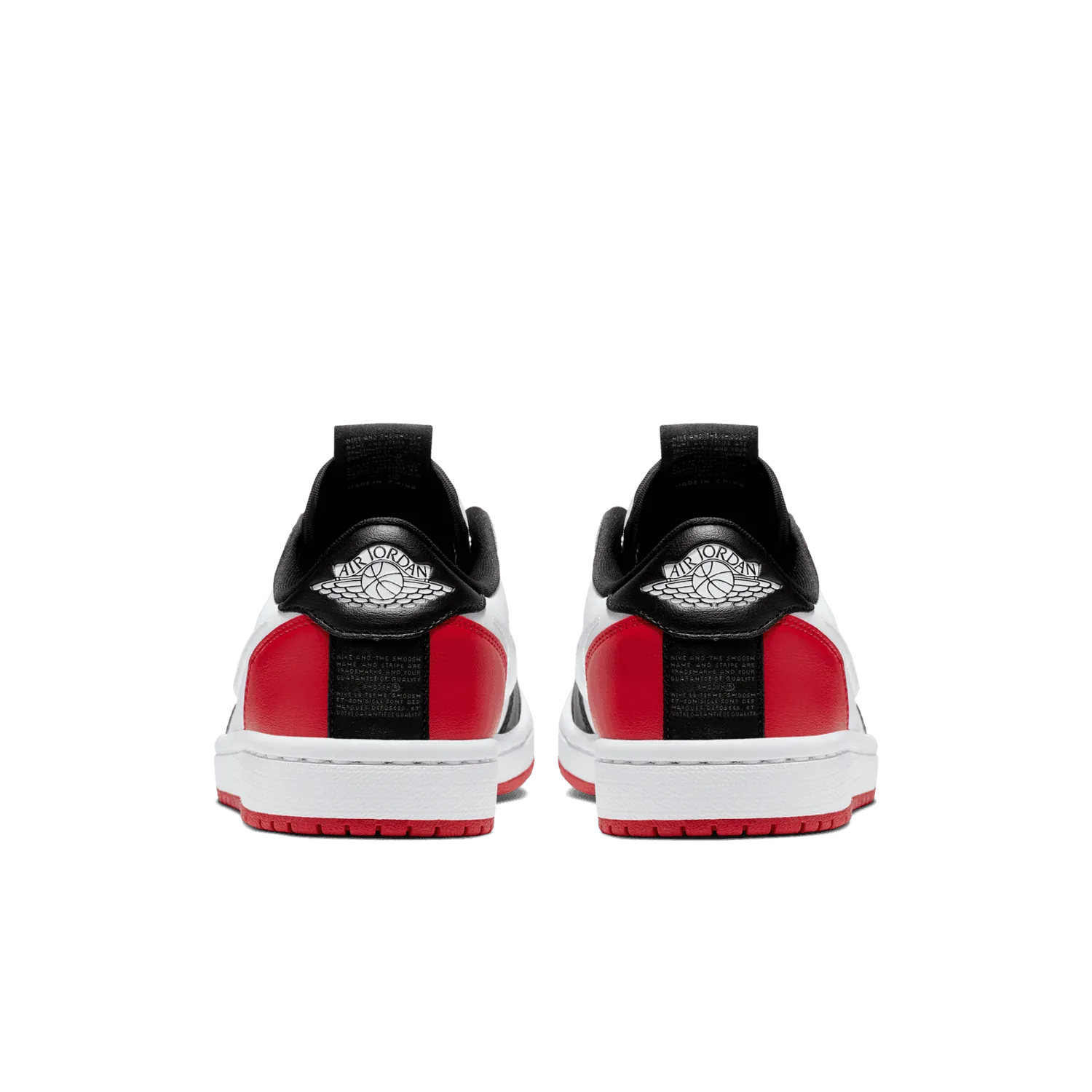 Air Jordan 1 Low Slip Perf Black Toe (W) image 5