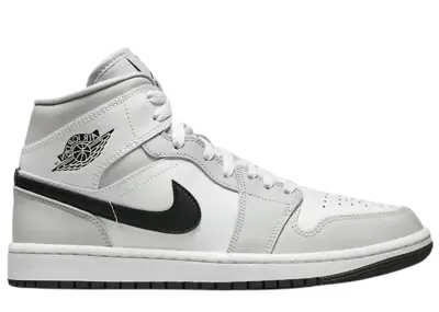 Jordan 1 Mid Light Smoke Grey (W)