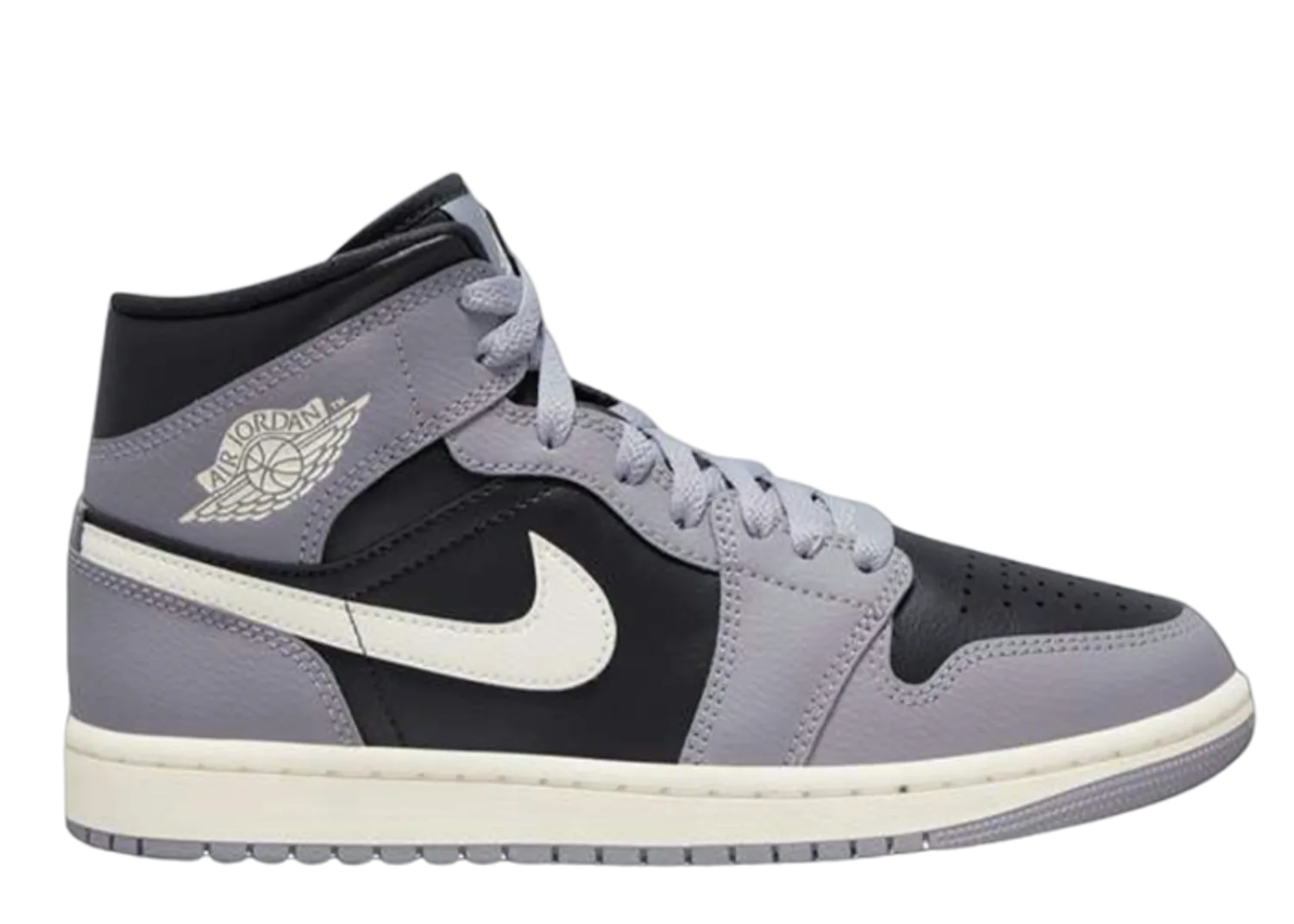 Air Jordan 1 Mid Cement Grey Anthracite (W)
