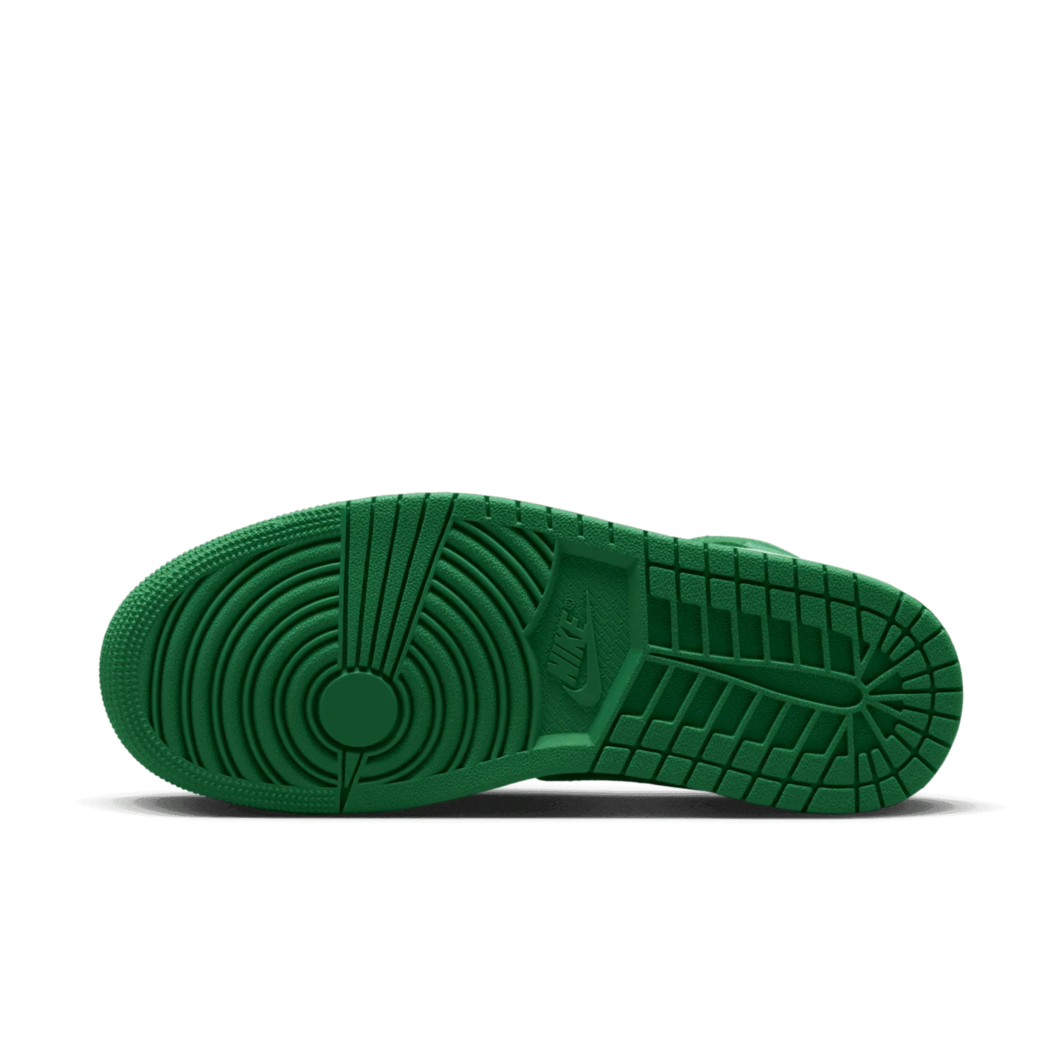 Air Jordan 1 Mid Black Lucky Green Aquatone (W) image 2