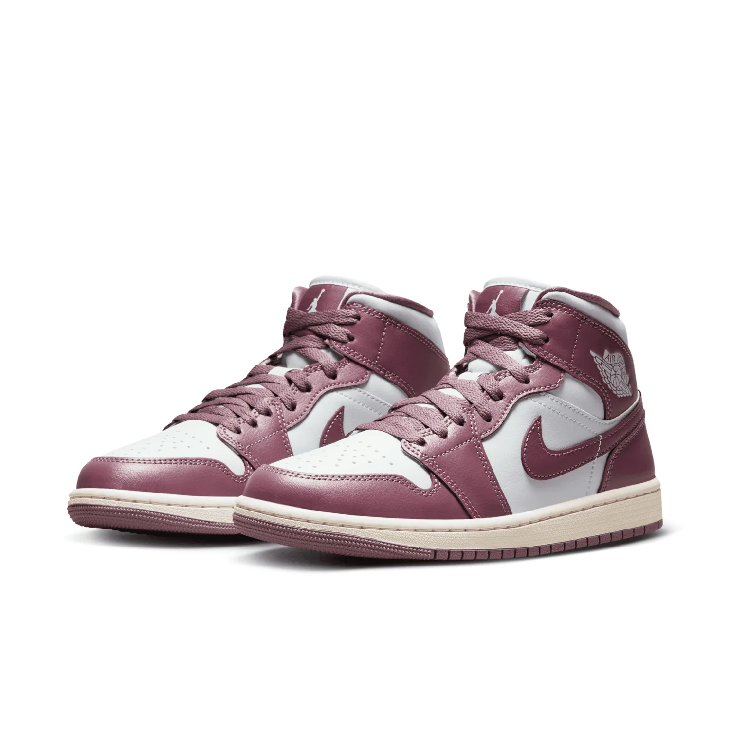 Air Jordan 1 Mid Pure Platinum Sky J Mauve (W) image 5
