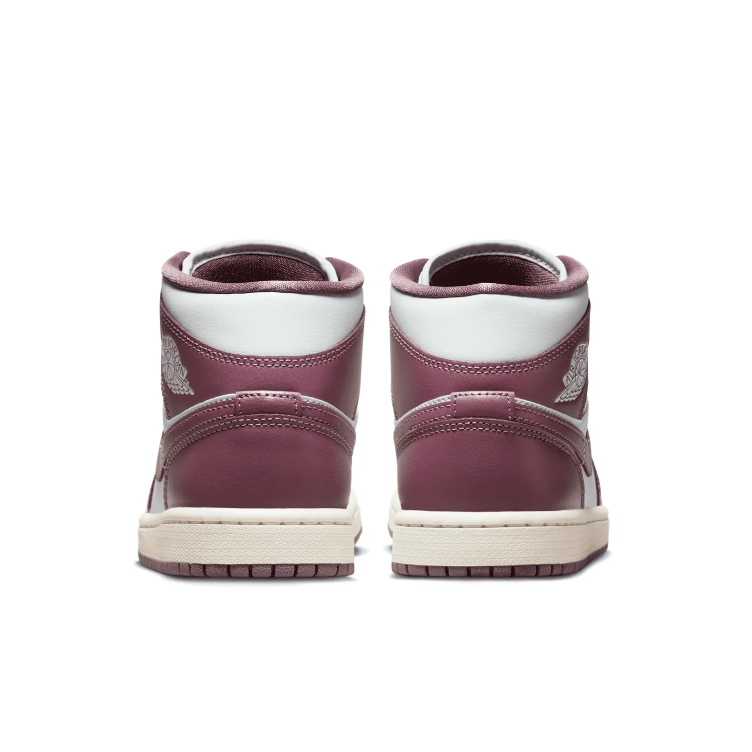Air Jordan 1 Mid Pure Platinum Sky J Mauve (W) image 6