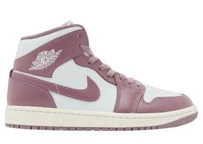 Air Jordan 1 Mid Pure Platinum Sky J Mauve (W)