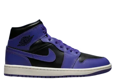 Air Jordan 1 Mid Black Concord (W)
