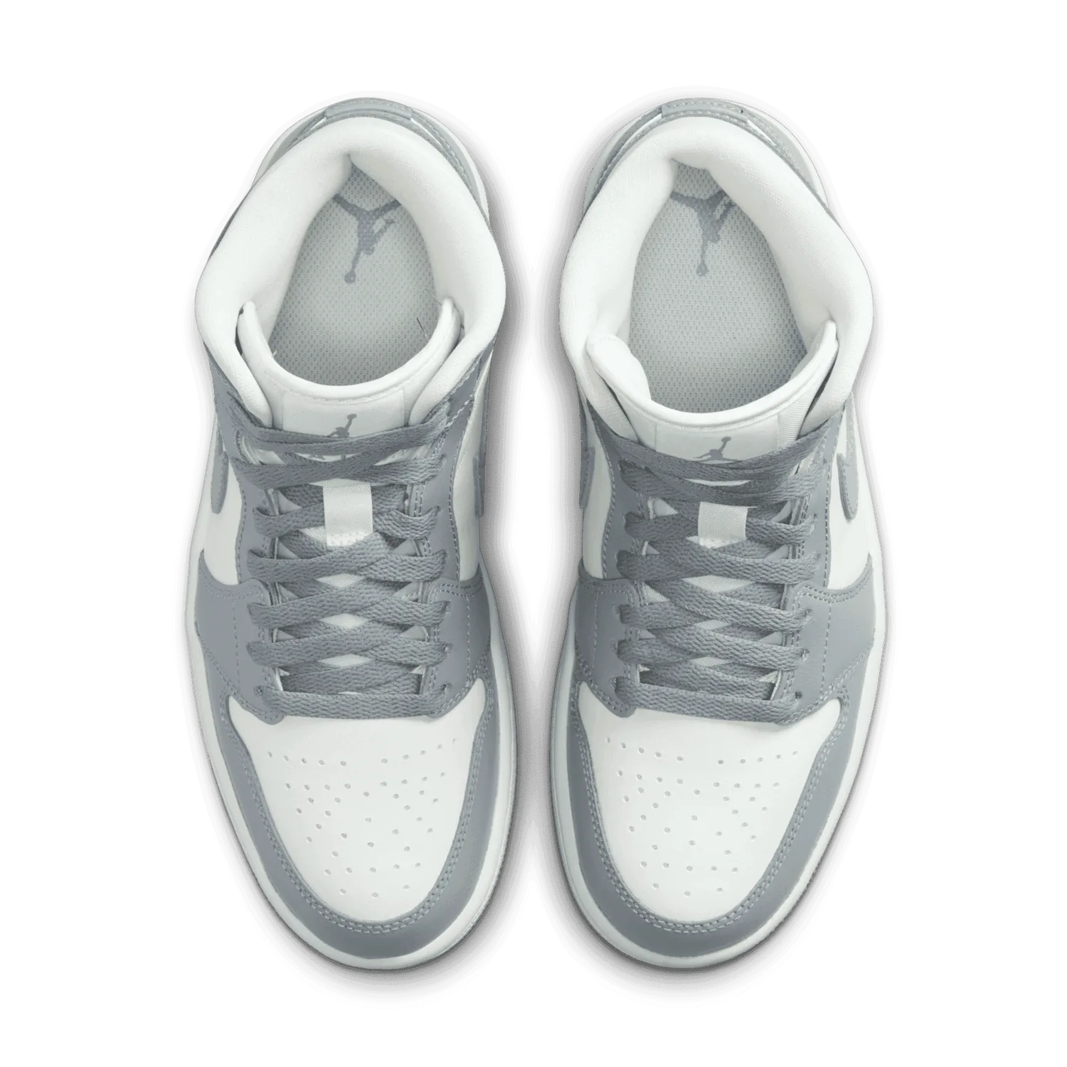 Air Jordan 1 Mid Sail Stealth (W) image 3