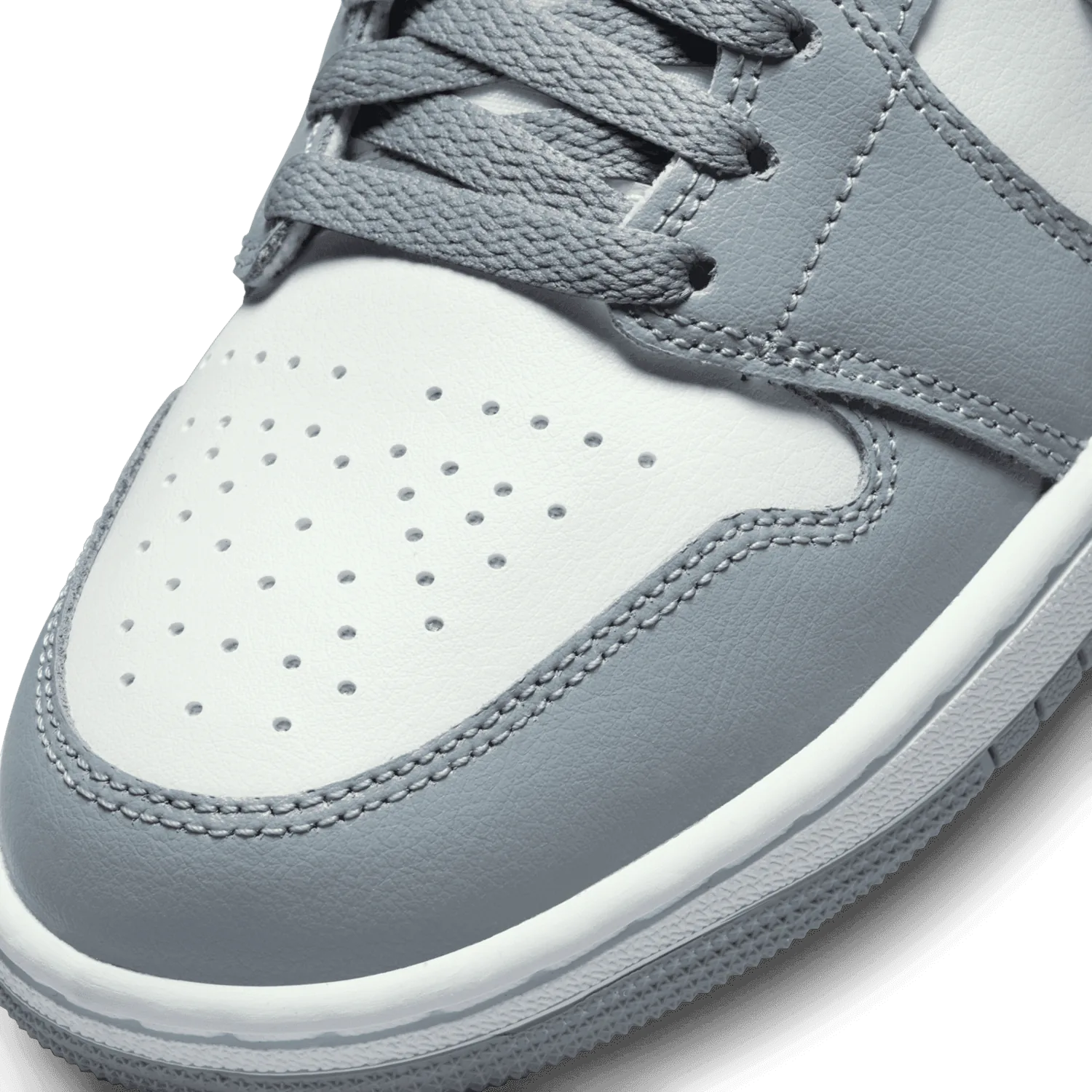 Air Jordan 1 Mid Sail Stealth (W) image 6