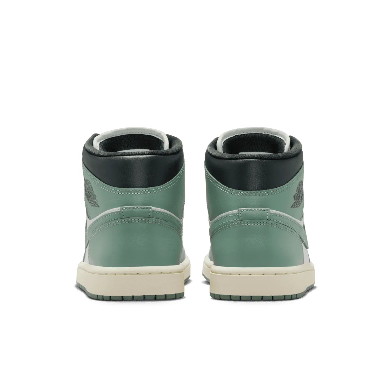 Air Jordan 1 Mid Jade Smoke (W) image 4