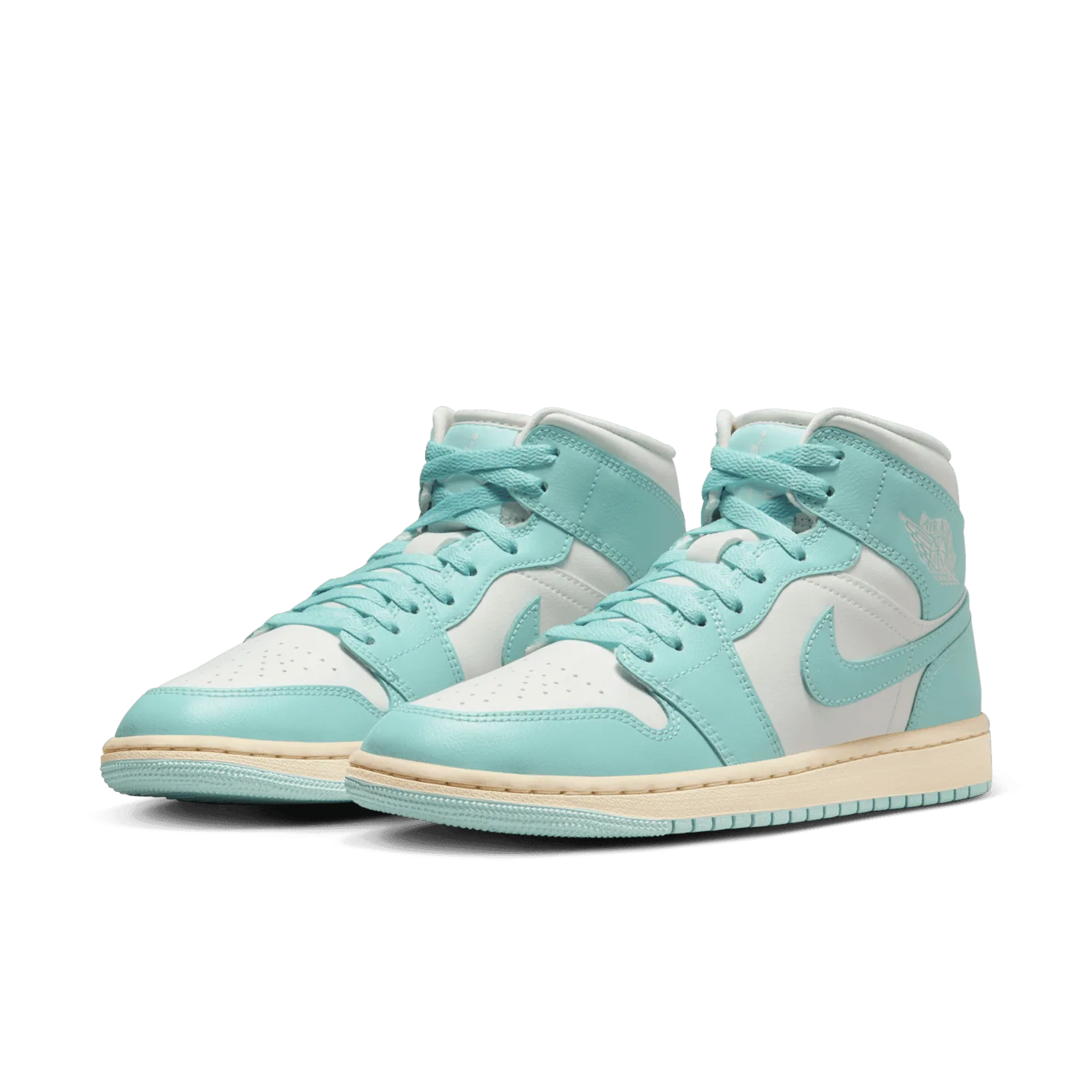 Air Jordan 1 Mid Light Dew (W) image 3