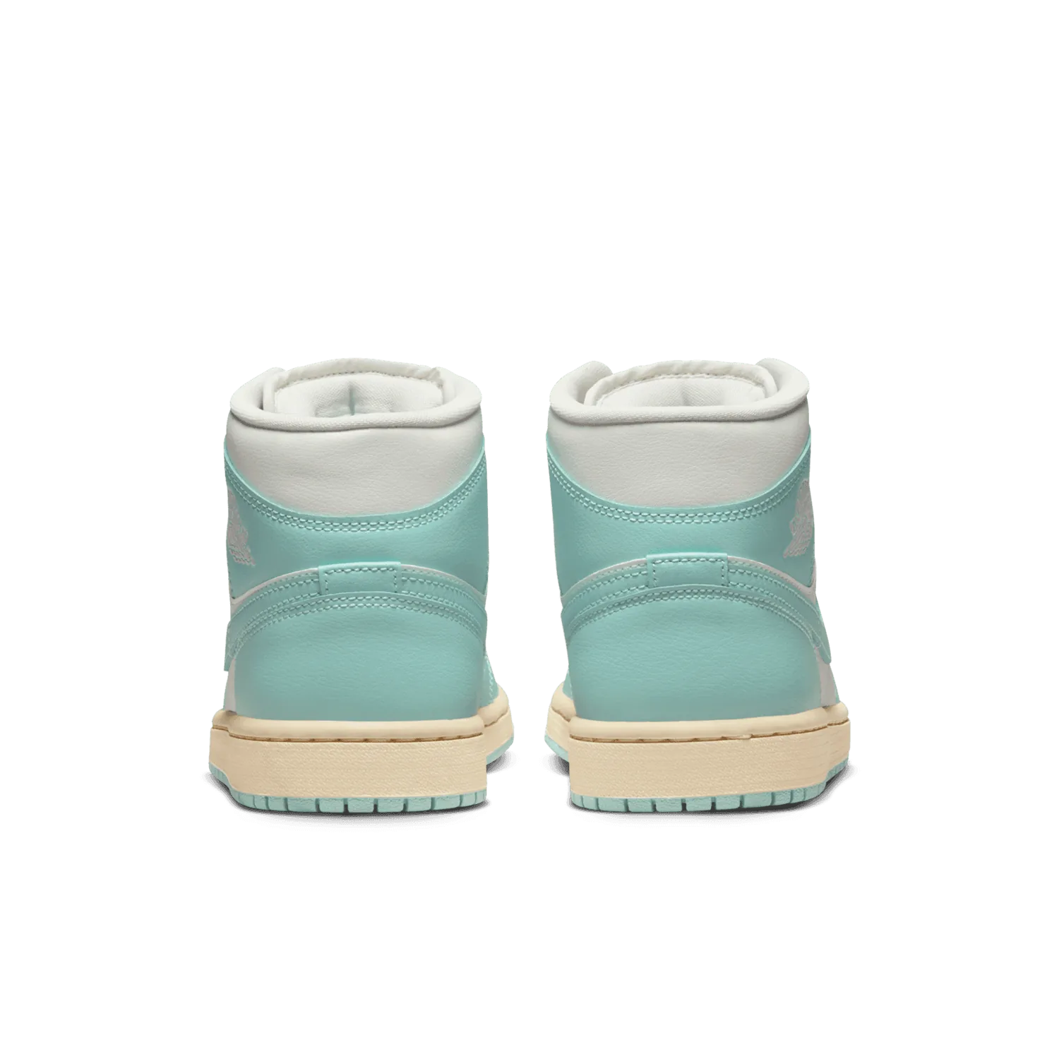 Air Jordan 1 Mid Light Dew (W) image 4